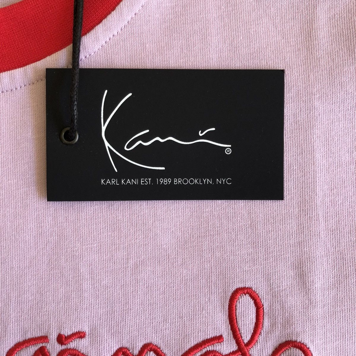 Karl Kani Karl Kani Originals Block Tee Size US S / EU 44-46 / 1 - 5 Thumbnail