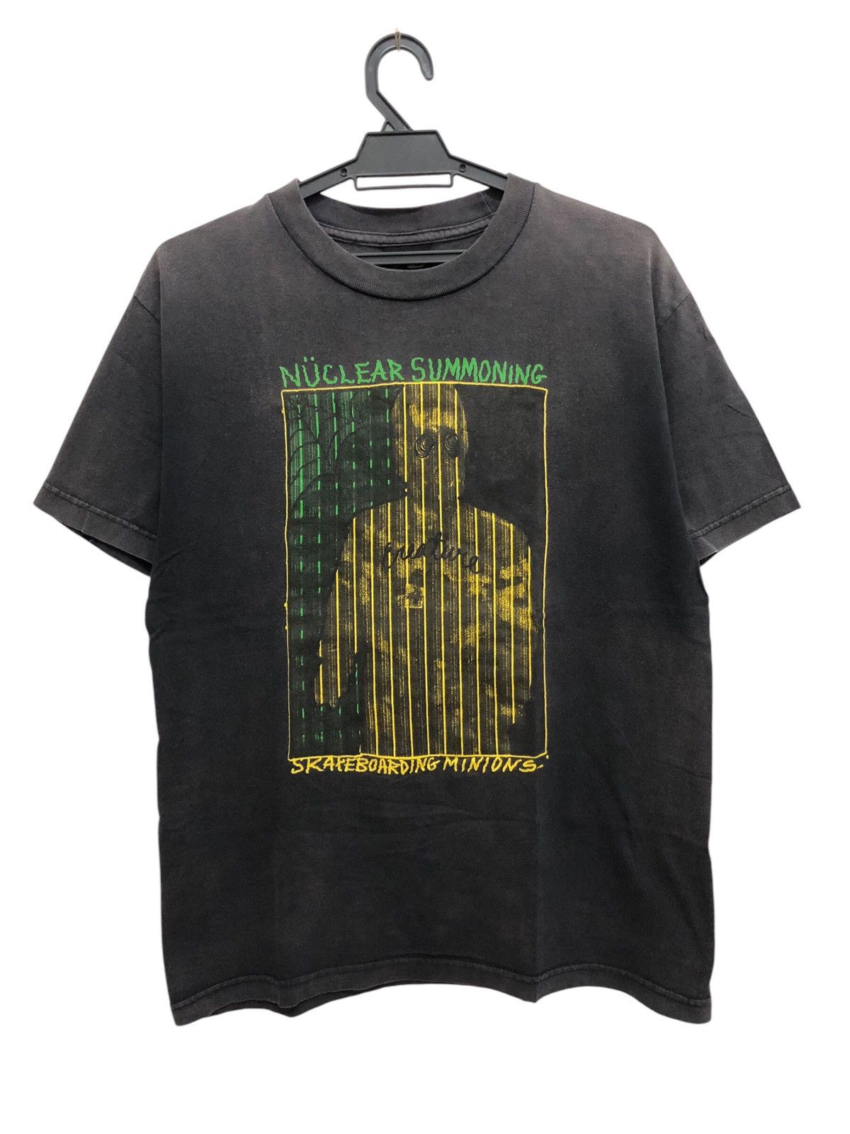 Santa Cruz Skateboards × Vintage NHS 🔥 CREATURE SKATEBOARDS NUCLEAR SUMMONING RARE DESIGN Size US L / EU 52-54 / 3 - 1 Thumbnail