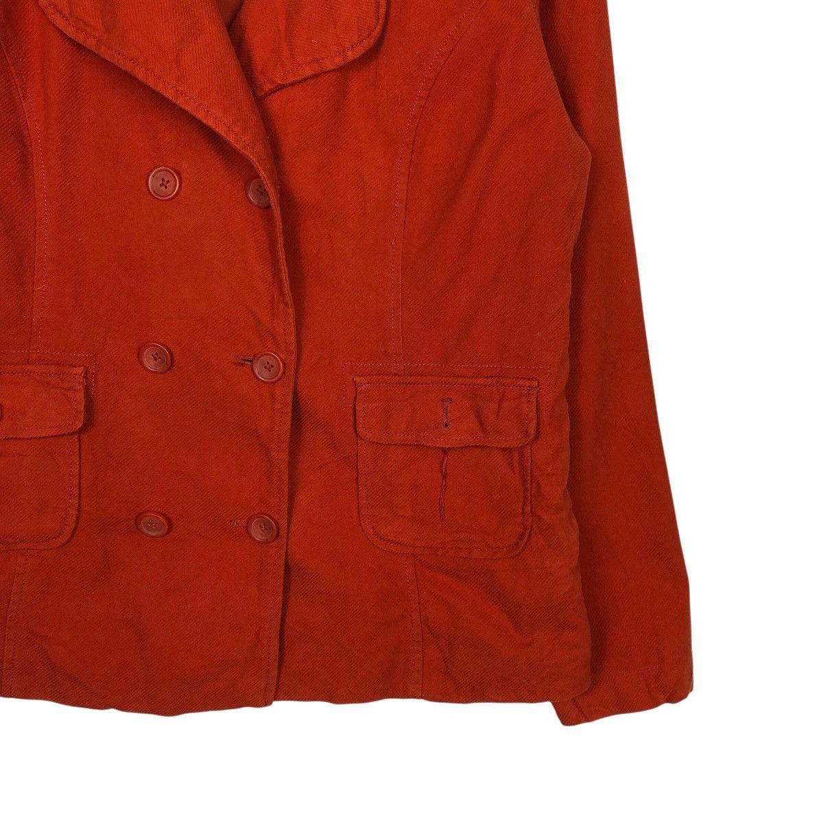Japanese Brand × Mossimo 📌Rich Red Mossimo Supply Co Bomber Jacket Double Breast Size US XL / EU 56 / 4 - 6 Thumbnail