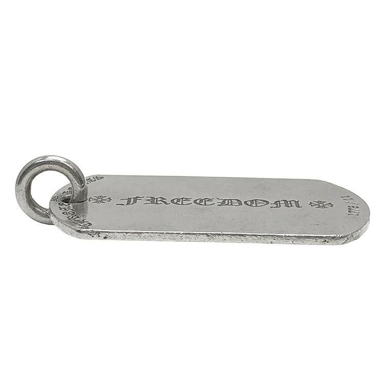 Chrome Hearts CHROME HEARTS FREEDOM USA FLAG LARGE DOG TAG Size ONE SIZE - 8 Thumbnail