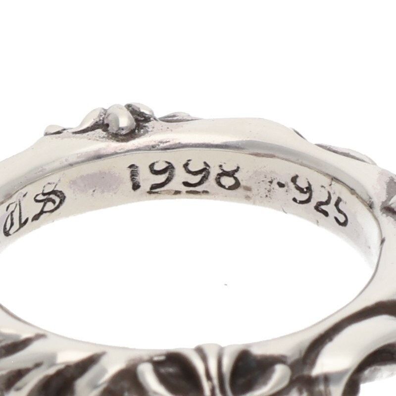 Chrome Hearts Chrome Hearts SBT Band Silver Ring Size ONE SIZE - 4 Thumbnail