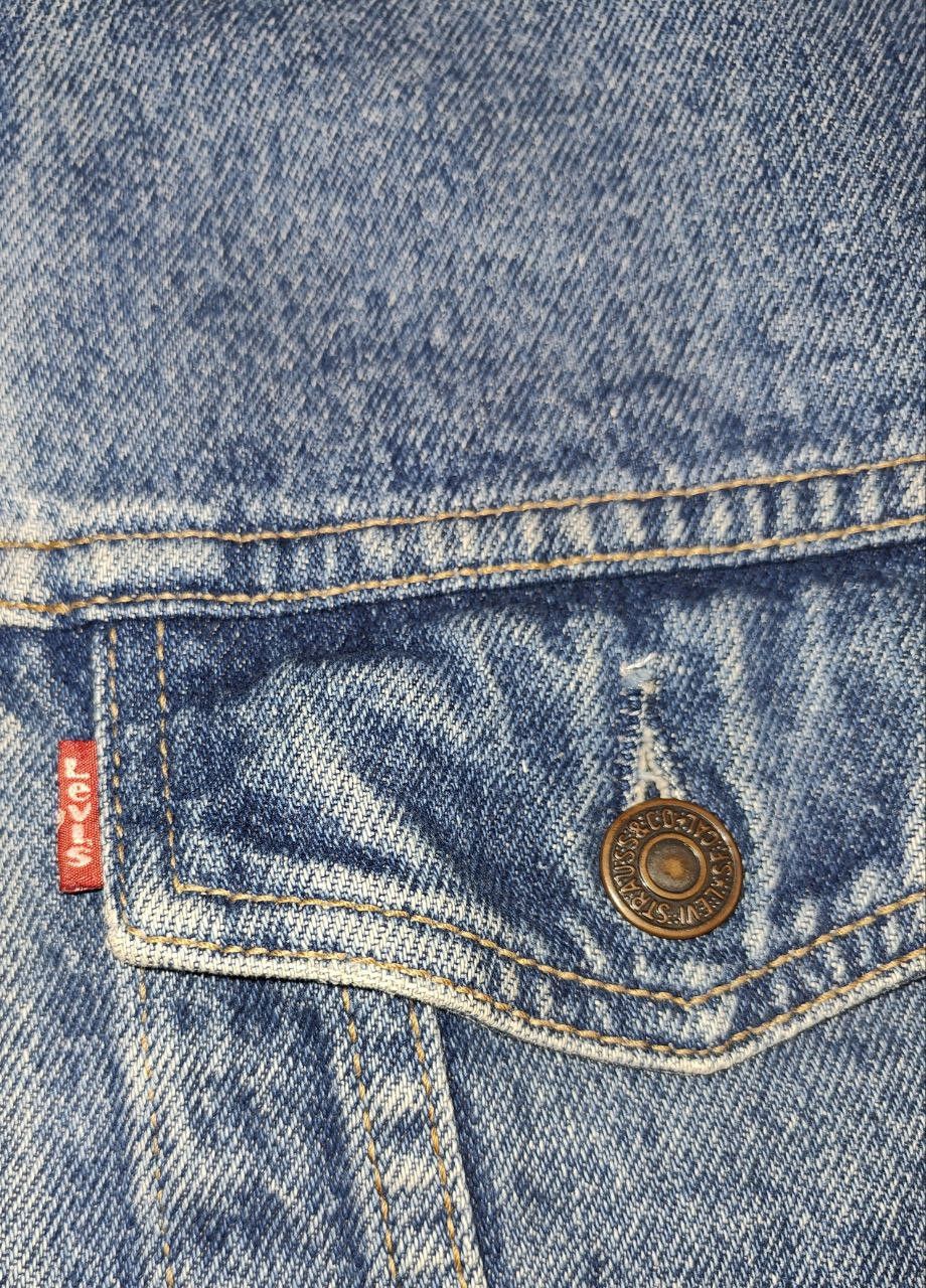 Levi's Vintage Levi's Denim Jacket Size US M / EU 48-50 / 2 - 6 Thumbnail