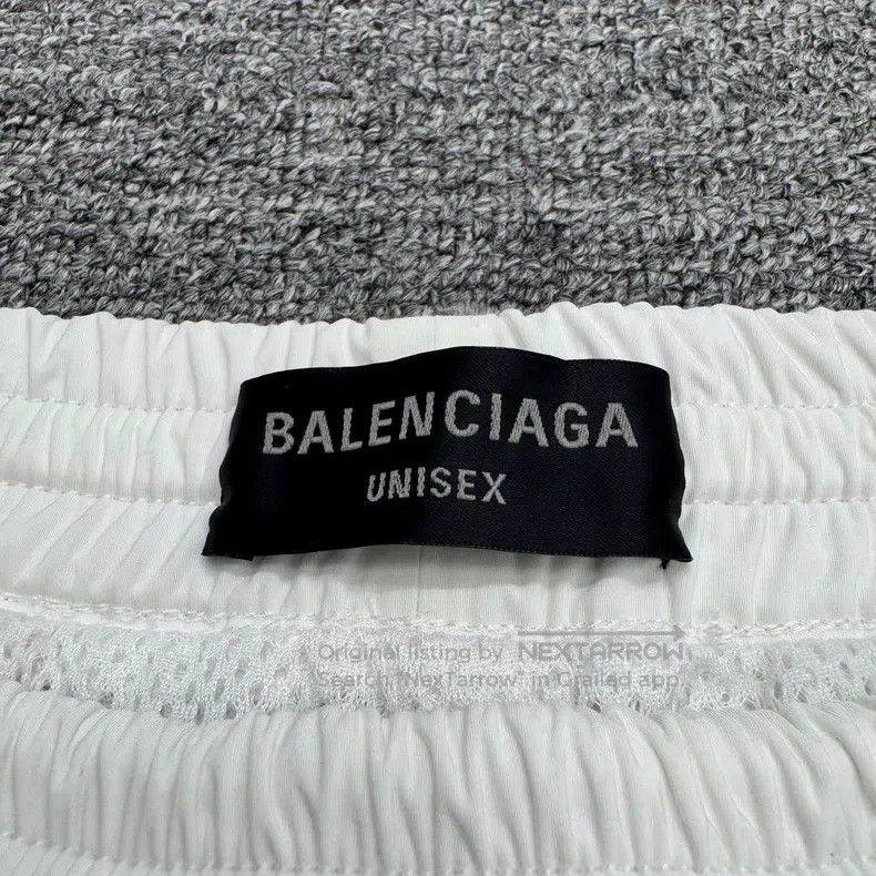 Balenciaga Balenciaga size S 3B embroidered letter sweatpants Size US 27 - 2 Thumbnail