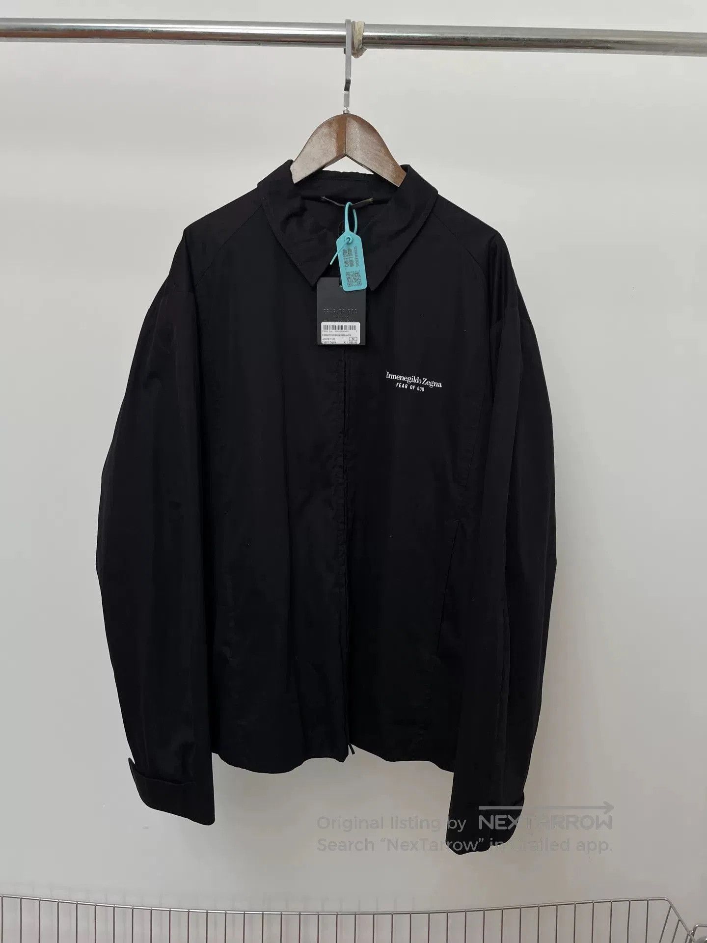 Ermenegildo Zegna Ermenegildo Zegna x Fear of God Coach Jacket. Size US M / EU 48-50 / 2 - 1 Thumbnail