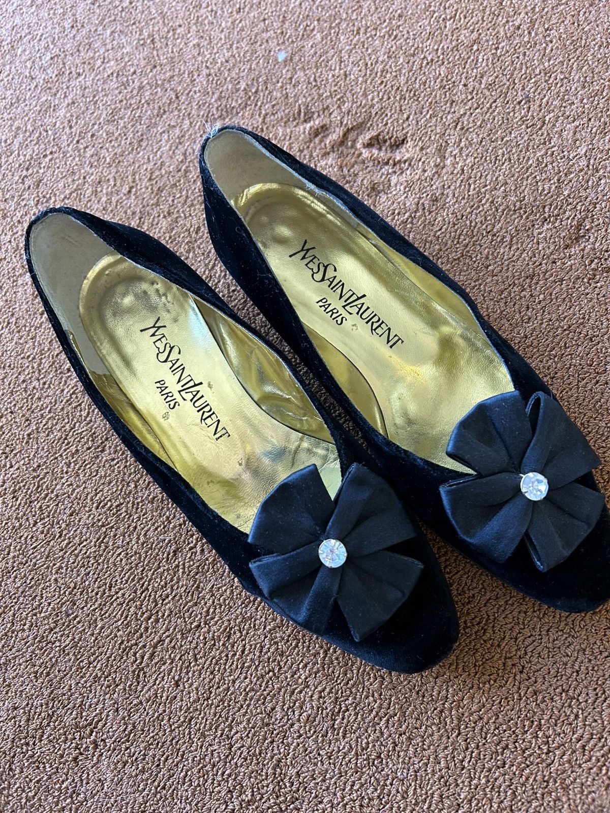 Yves Saint Laurent Vintage Yves Saint Laurent Size US 7.5 / IT 37.5 - 2 Thumbnail