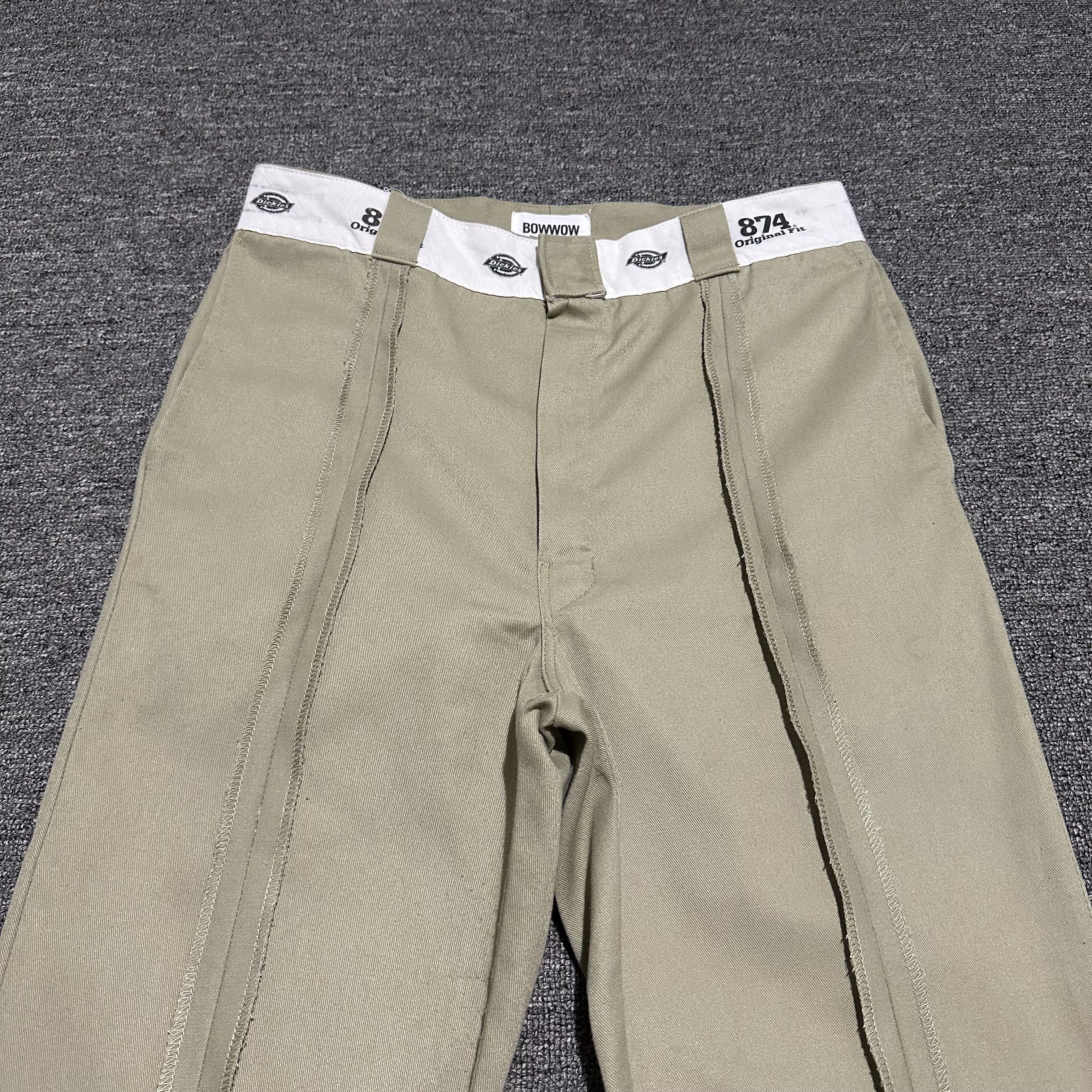 Dickies Dickies x Bowwow 874 Work Pants Size US 30 / EU 46 - 6 Thumbnail