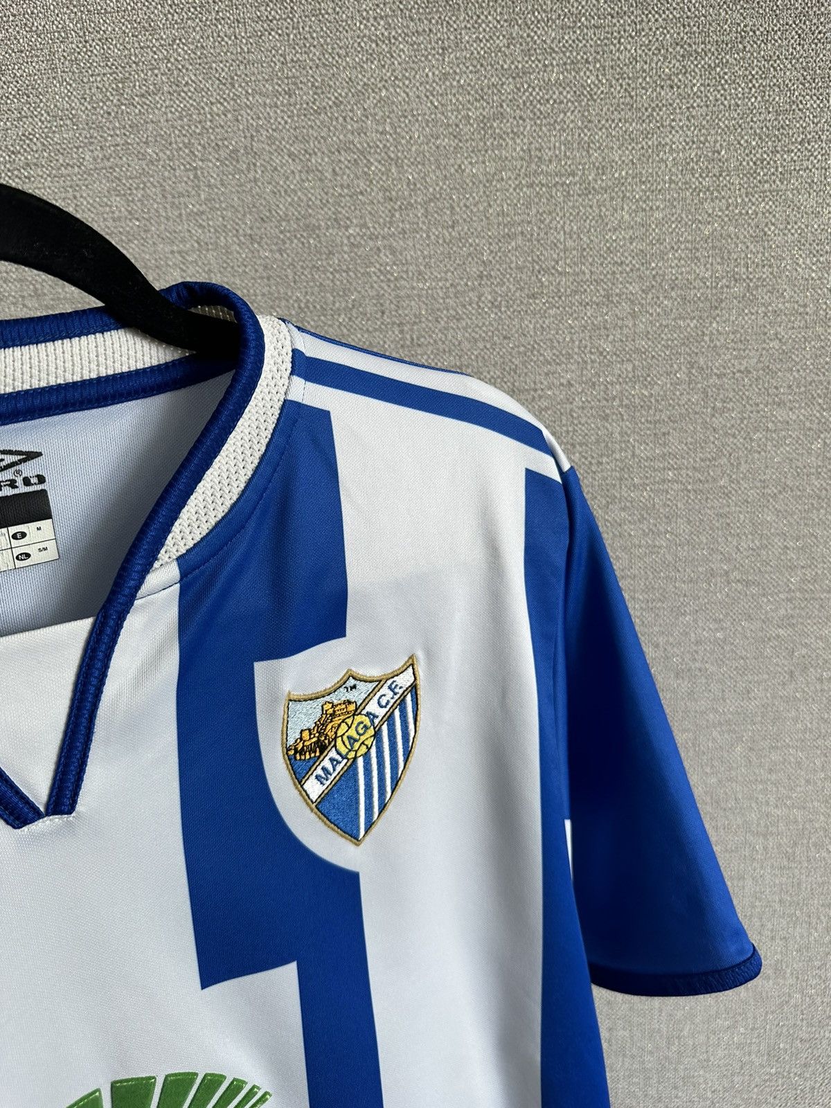 Umbro 2005/06 Umbro Malaga Vintage Soccer Jersey Size US M / EU 48-50 / 2 - 13 Thumbnail