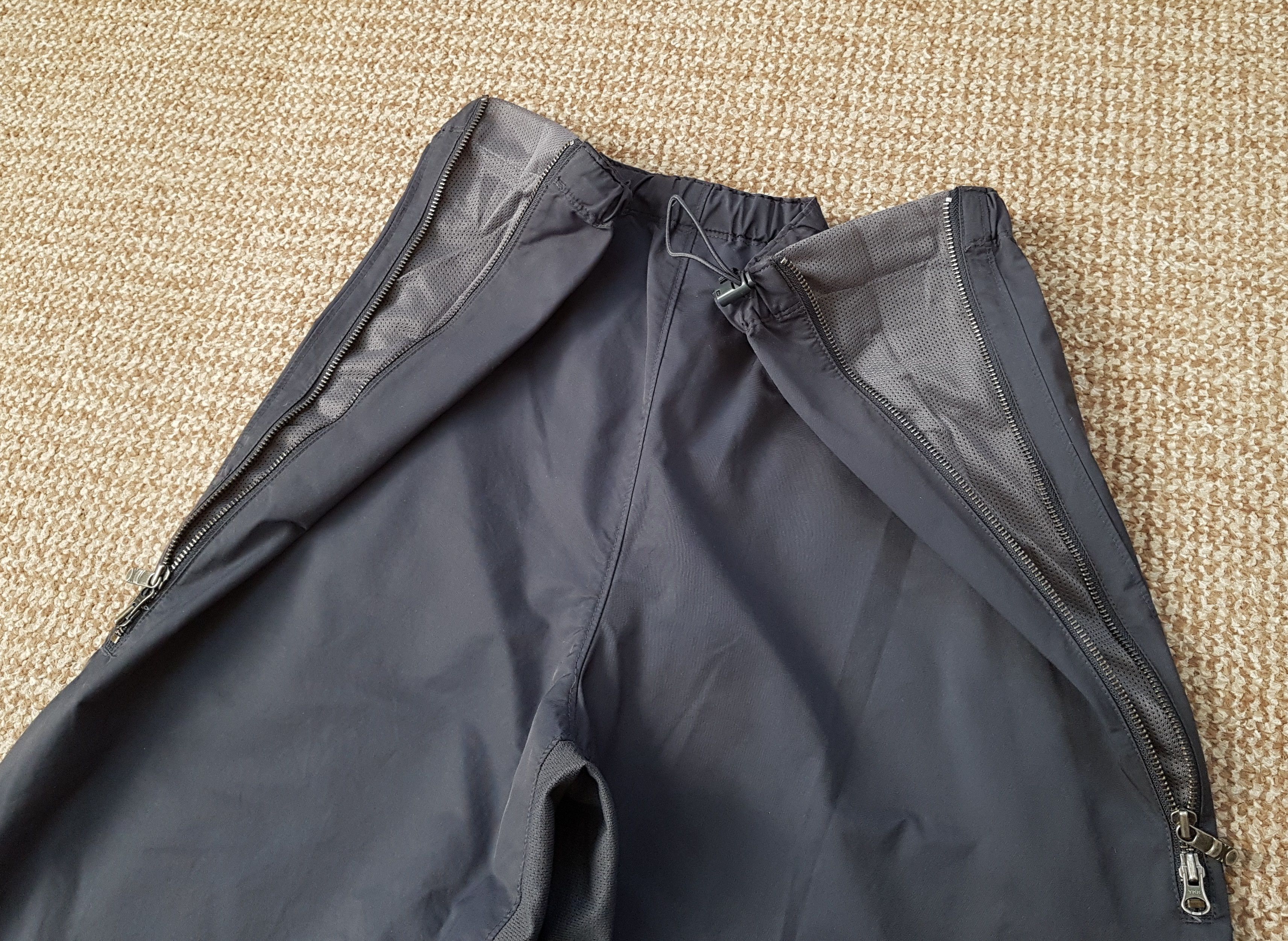 Nike Vintage y2k Nike B2 Wide Loose Nylon Pants Size US 34 / EU 50 - 8 Thumbnail
