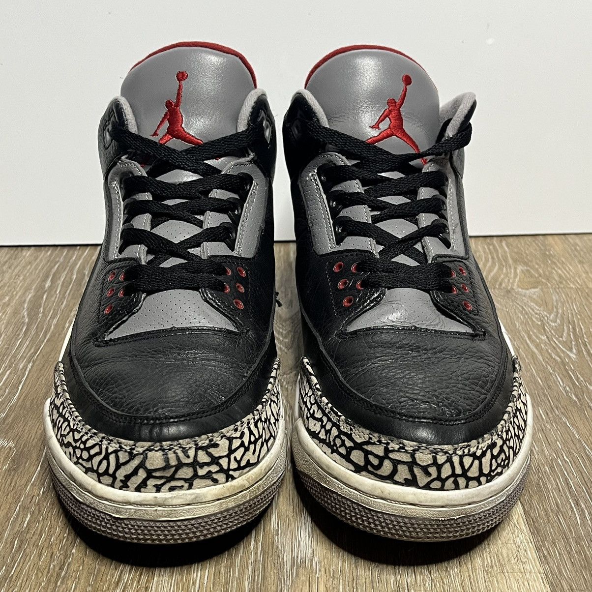 Jordan Brand black cement 3 Size US 12 / EU 45 - 3 Thumbnail
