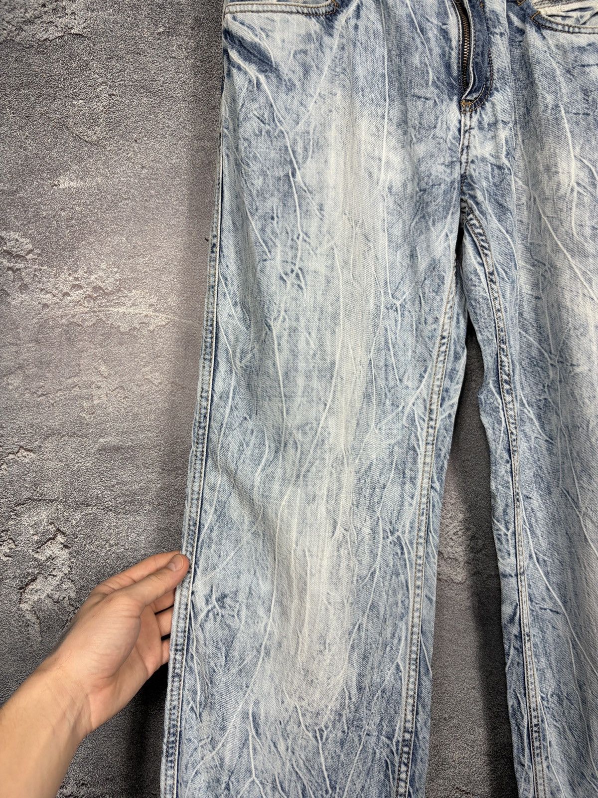 Dolce & Gabbana Vintage Y2K Dolce Gabbana Denim Pants Jeans Size 34 Size US 34 / EU 50 - 6 Thumbnail