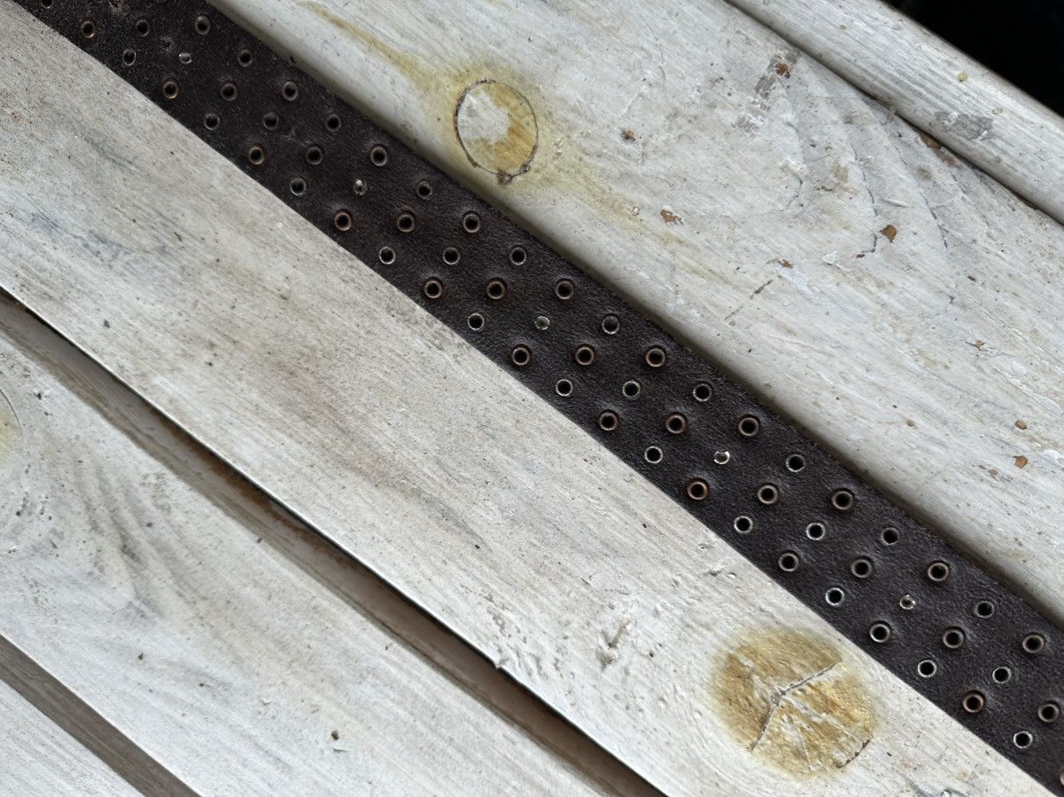 Other 🚨Vintage Crazy Metal Belt Drip Japanese Hype bb Simon Size ONE SIZE - 8 Thumbnail