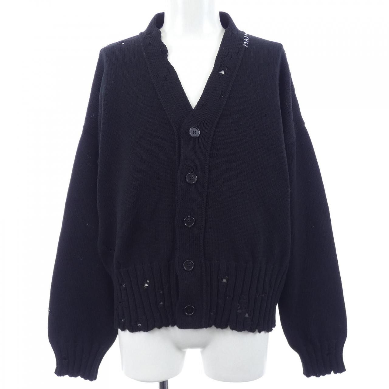 Marni Marni Marni Wool Cardigan Textile Tops CDMG0120A0 DUTY FREE for USA Size ONE SIZE - 1 Thumbnail