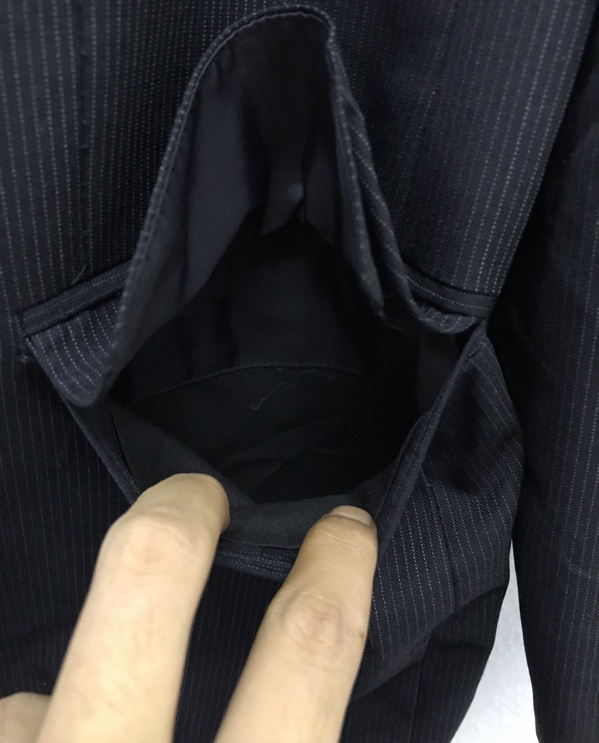 Yves Saint Laurent Vintage Yves SAINT Laurent Pour Homme Blazer Size US M / EU 48-50 / 2 - 5 Thumbnail