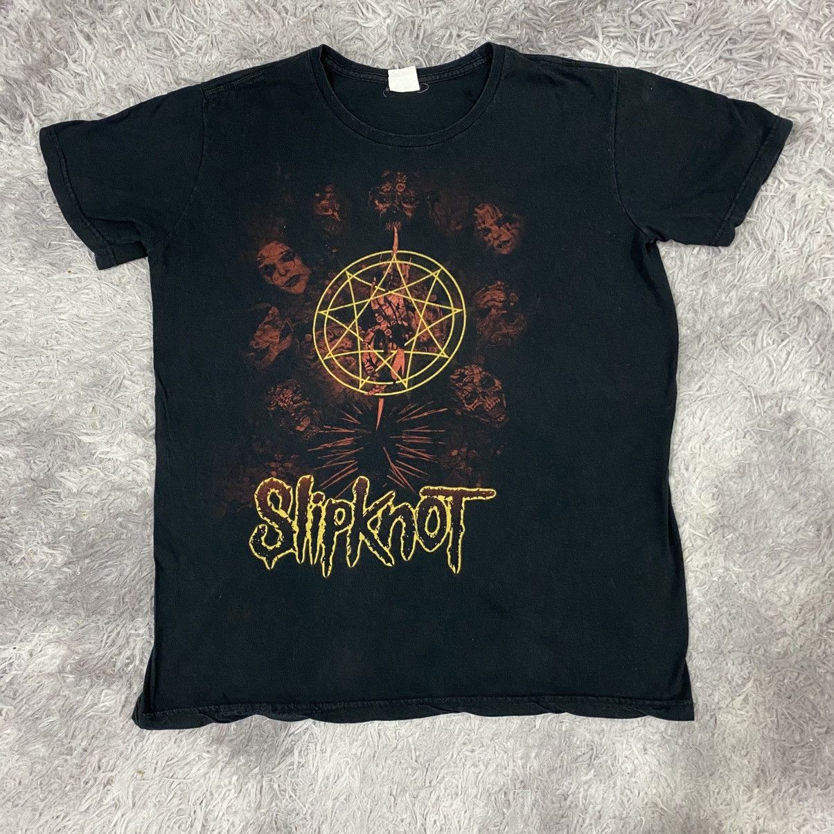 Band Tees Metal band slipknot Size US L / EU 52-54 / 3 - 1 Thumbnail