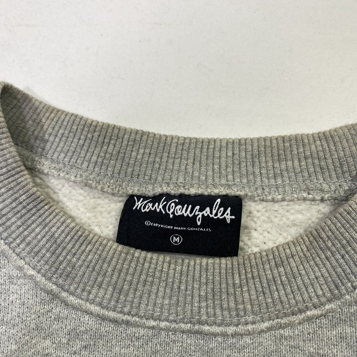 Japanese Brand Mark Gonzales Iconic Logo Sweatshirt Size US M / EU 48-50 / 2 - 5 Thumbnail