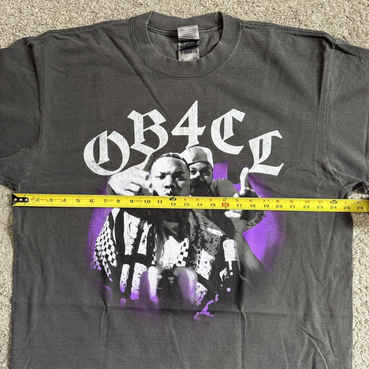 Wu-Tang Clan 🔴Wu-Tang Shirt Size XL Raekwon OB4CL Ghostface Killah Size US XL / EU 56 / 4 - 7 Thumbnail