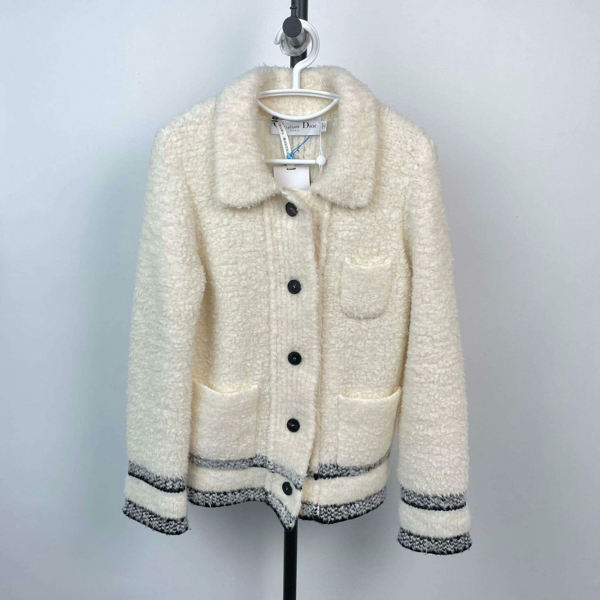 Dior Dior White Jacket XS Women Size XS / US 0-2 / IT 36-38 - 1 Thumbnail