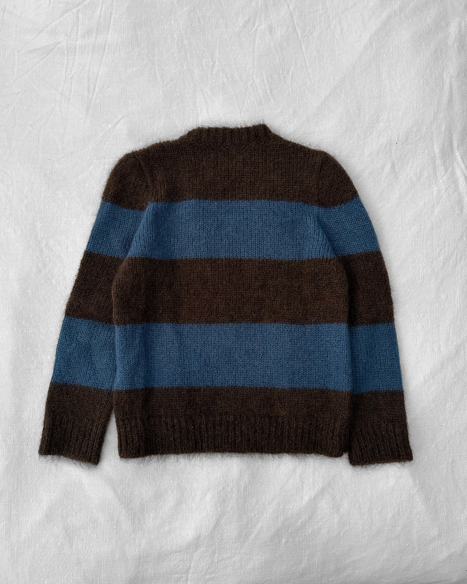 Raf Simons RAF SIMONS A/W 2022-2023 STRIPED MOHAIR SWEATER Size US S / EU 44-46 / 1 - 2 Thumbnail