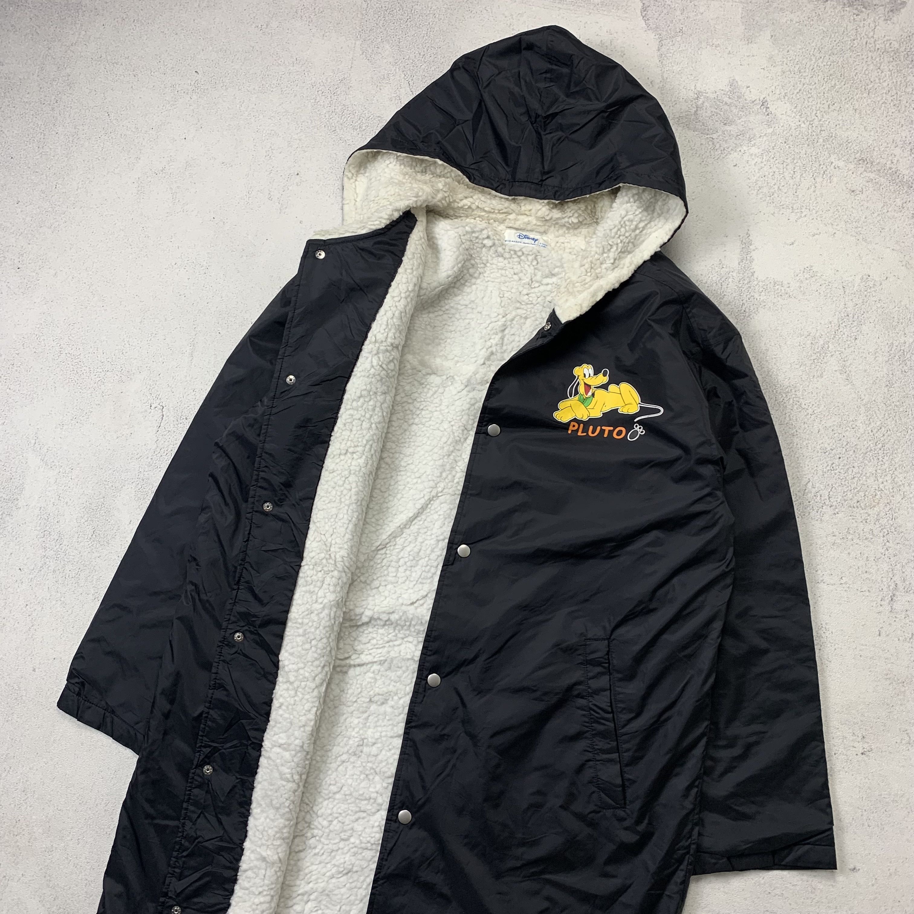 Disney Vintage Pluto Disney Coat Winter Jacket Size US L / EU 52-54 / 3 - 5 Thumbnail