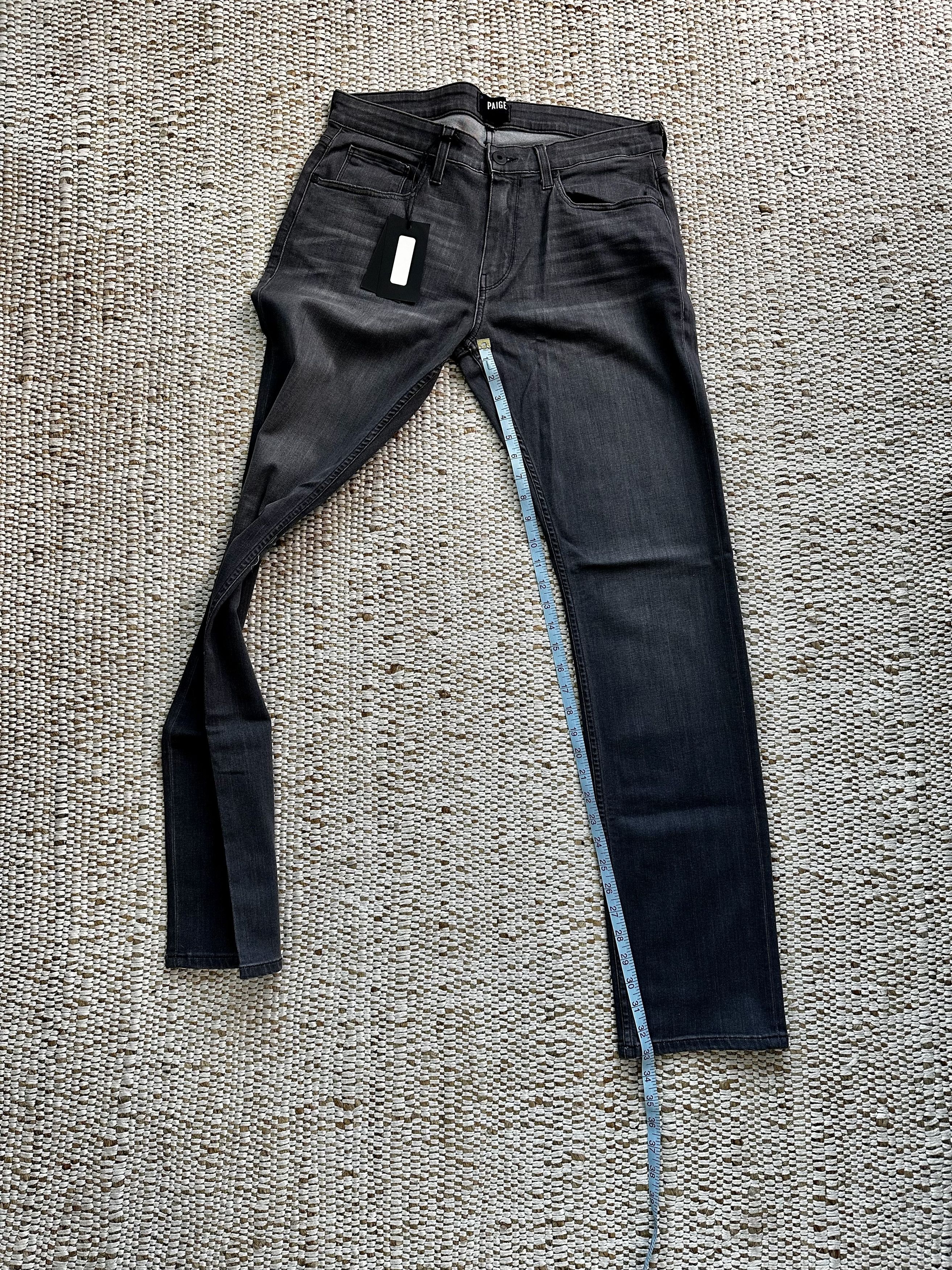 Paige Paige Federal Slim Fit Denim Pants Size US 32 / EU 48 - 3 Thumbnail