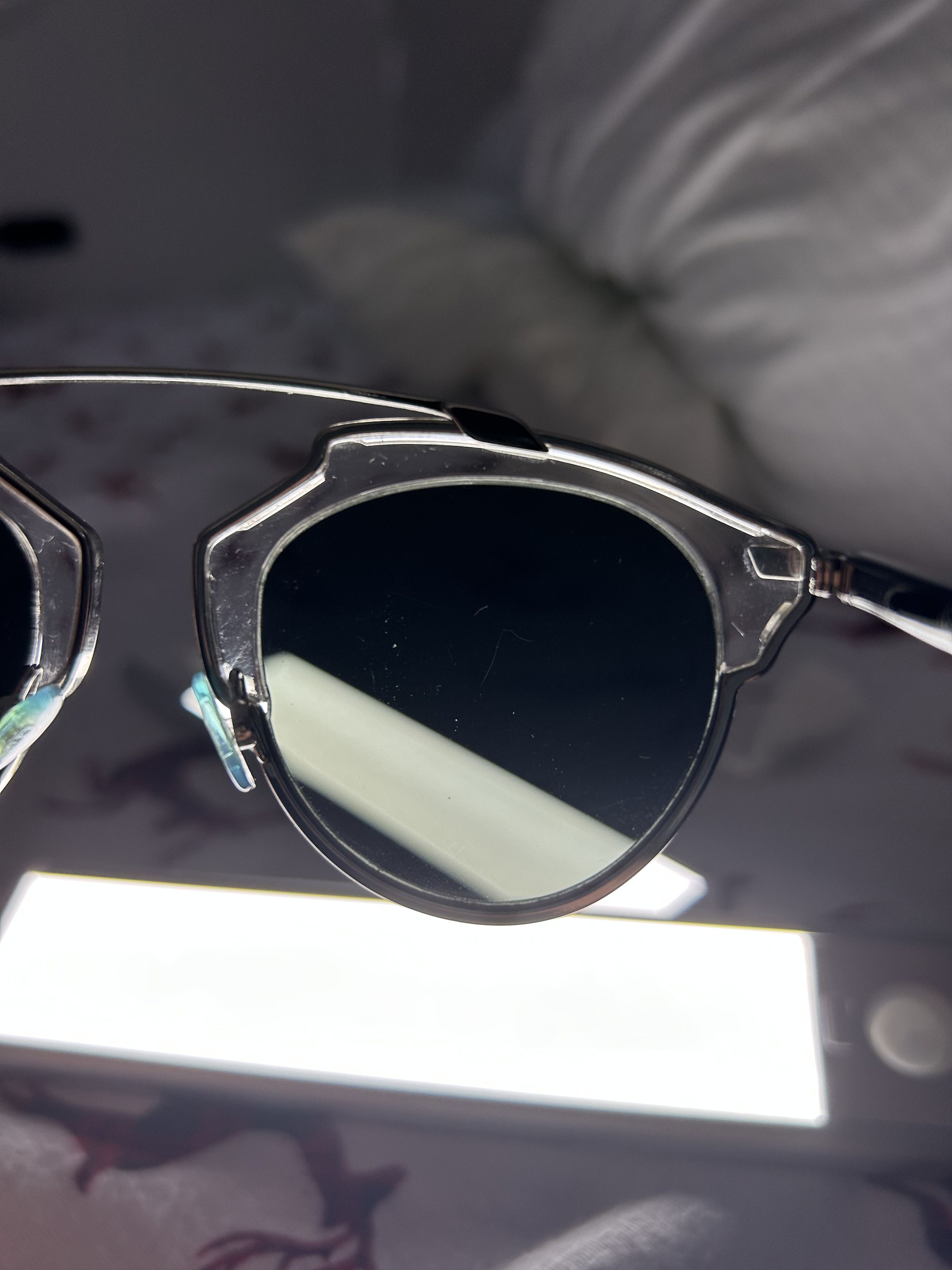 Dior Dior So Real Aviator Sunglasses Size ONE SIZE - 5 Thumbnail