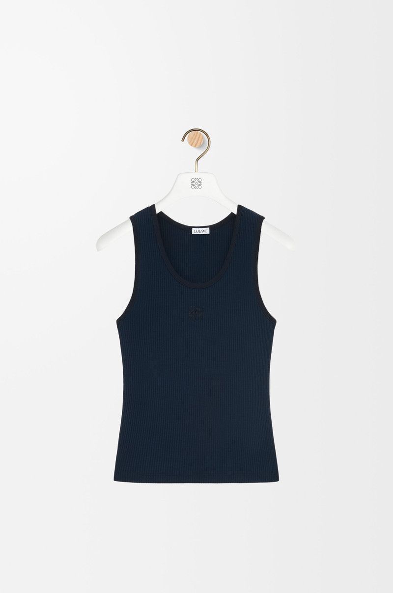 Loewe o1in1g0426 Tank Top in Deep Marine Size S / US 4 / IT 40 - 1 Thumbnail