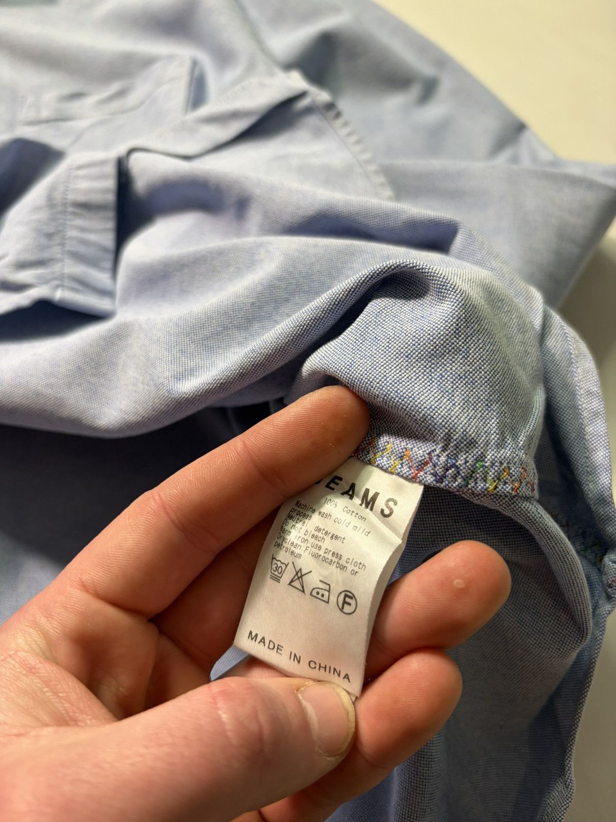 Beams Plus Beams shirts button up Size US L / EU 52-54 / 3 - 11 Thumbnail