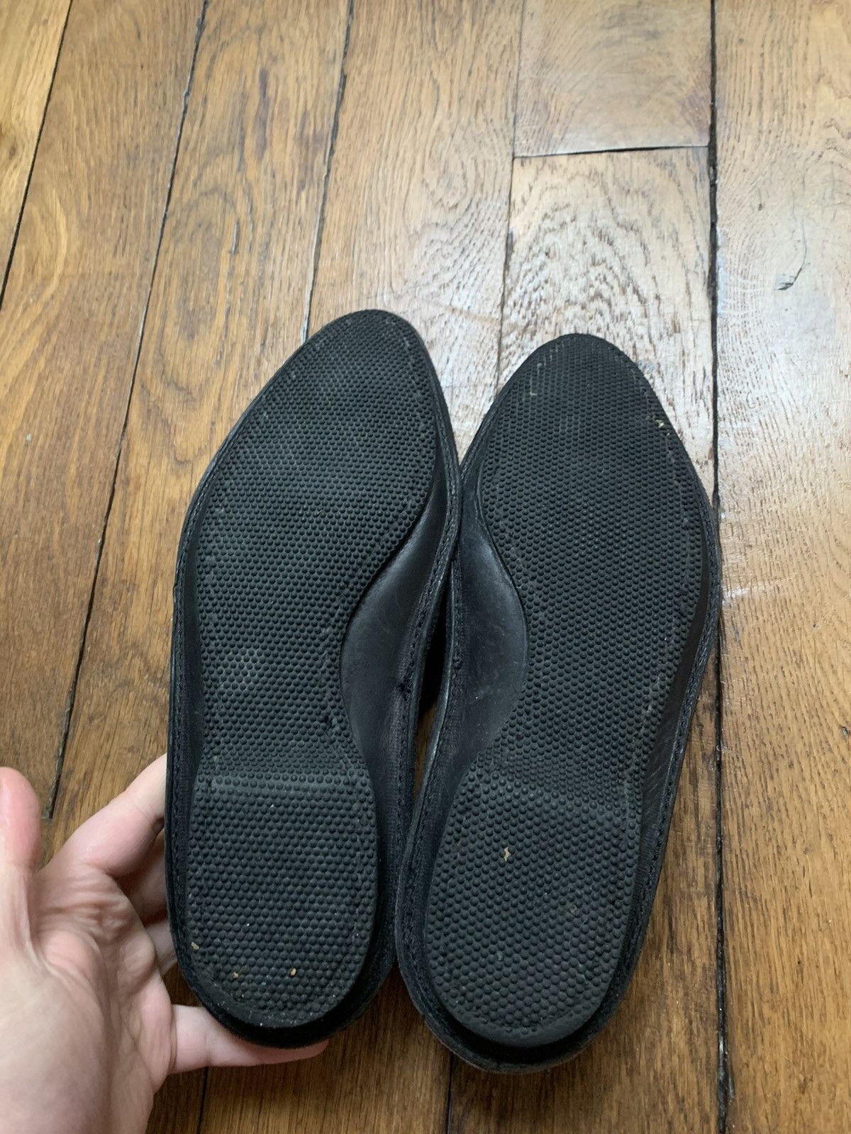 Helmut Lang Helmut Lang Leather Loafers Size US 7 / EU 40 - 4 Thumbnail
