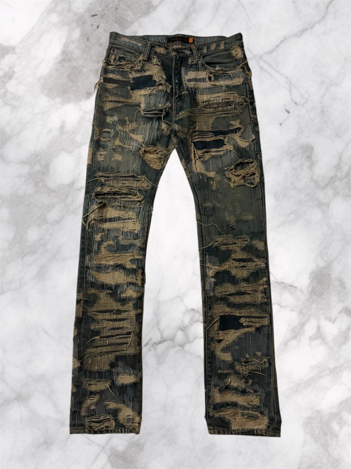 Undercover Undercover AW05 “Arts & Crafts” 85's Denim | Grailed