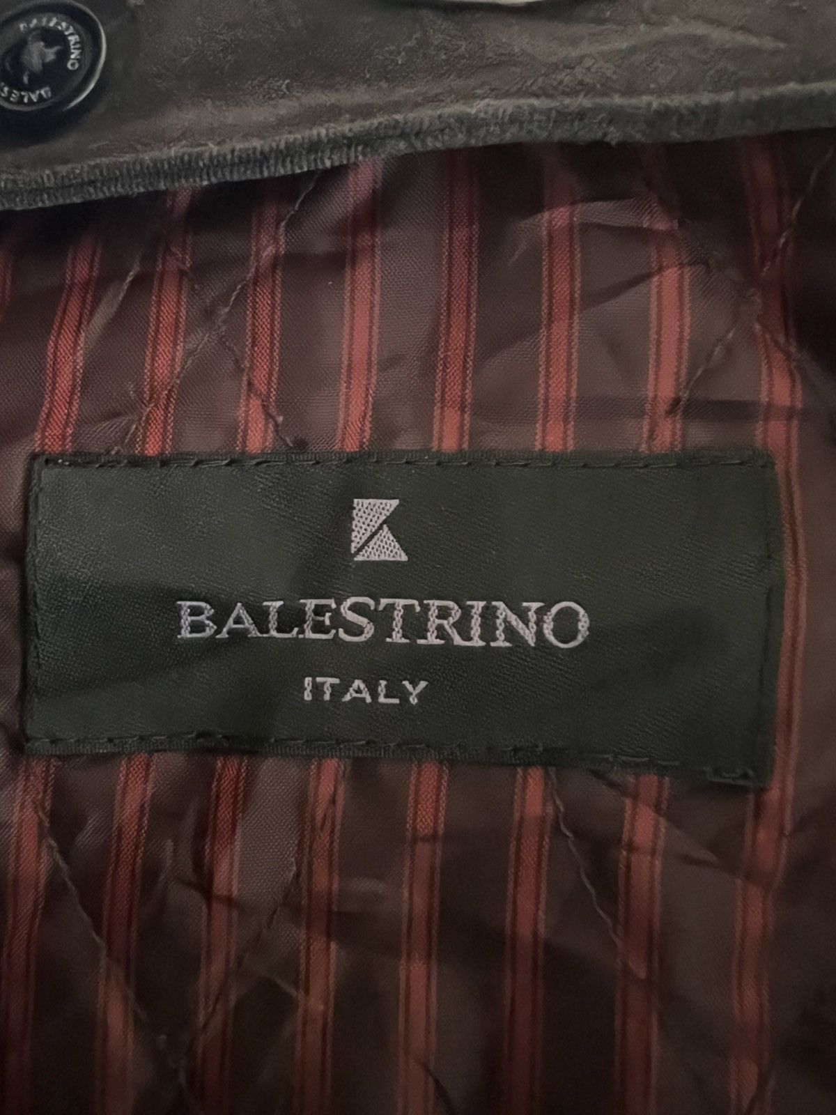 Designer Balestrino Jacket – Vintage Italian Designer Archive Size US M / EU 48-50 / 2 - 11 Thumbnail