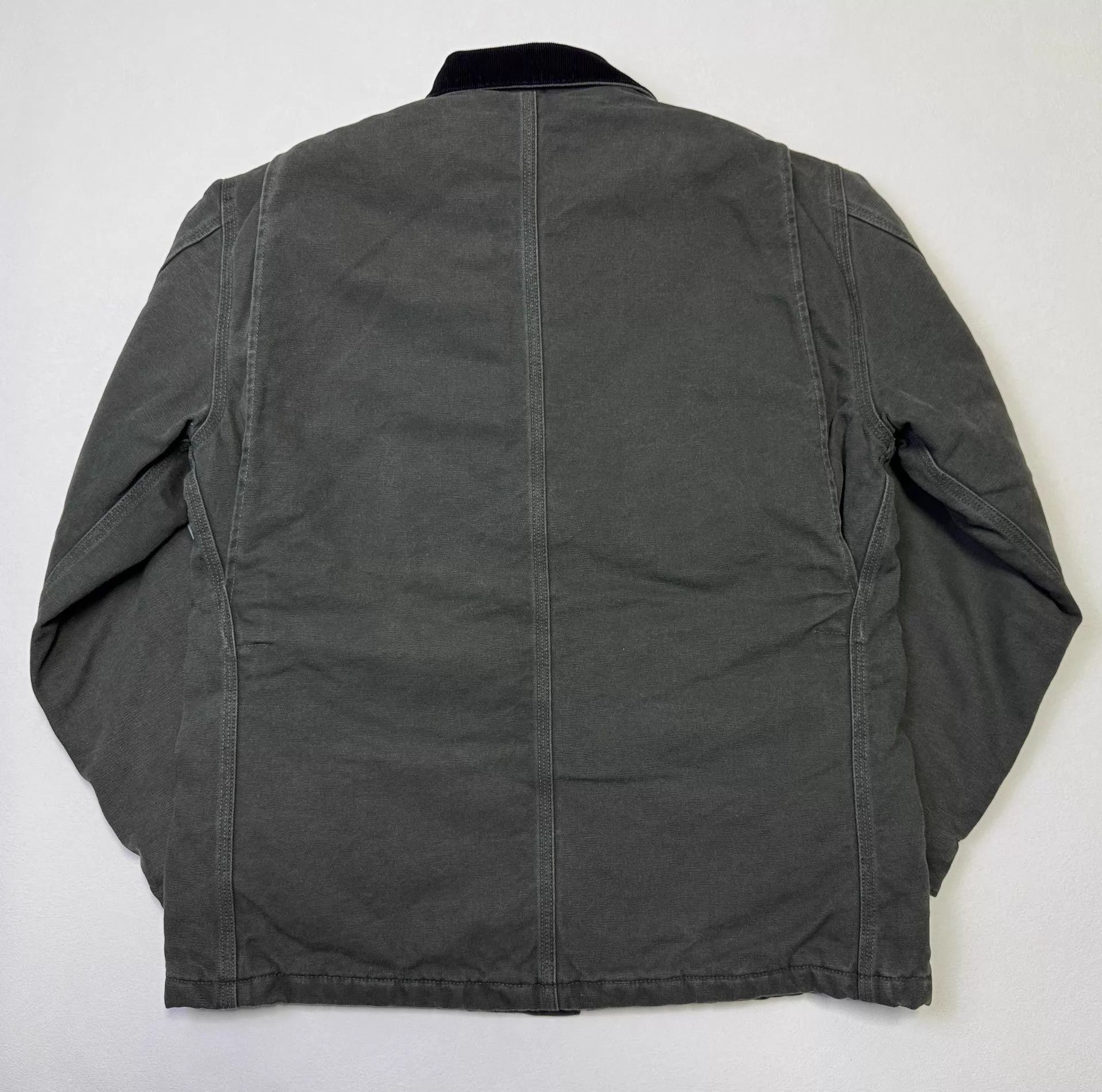 Carhartt Carhartt C26 Vintage Moss Green M Washed Coat Size US M / EU 48-50 / 2 - 4 Thumbnail
