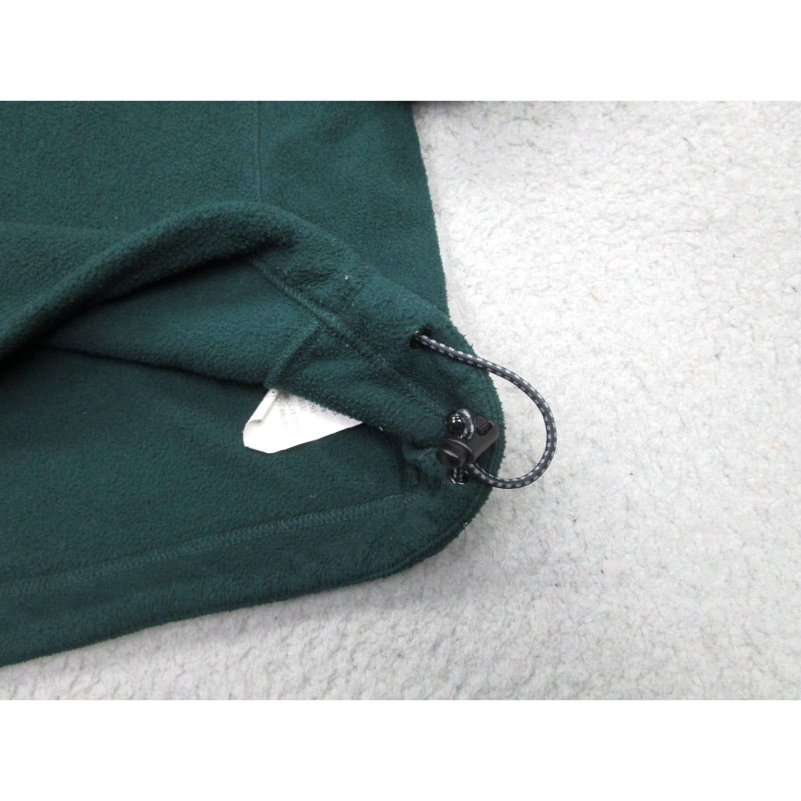 Vintage Zero Restriction Mens Sweater L Green Fleece Mock Neck 1/4 Zip Pullover Adult Large Green 1/4 Zip Pullover Mens Size US L / EU 52-54 / 3 - 7 Thumbnail