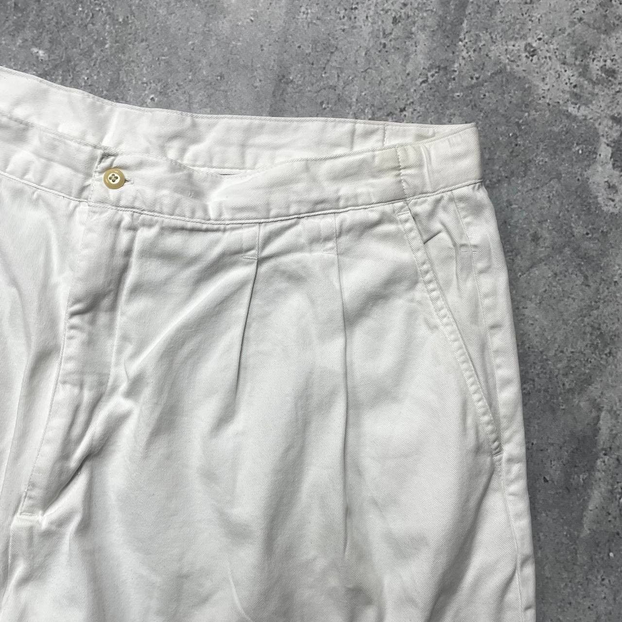 Vintage Vintage 90s Nike Court Tennis Cotton Shorts White Size 36 Size US 36 / EU 52 - 6 Thumbnail