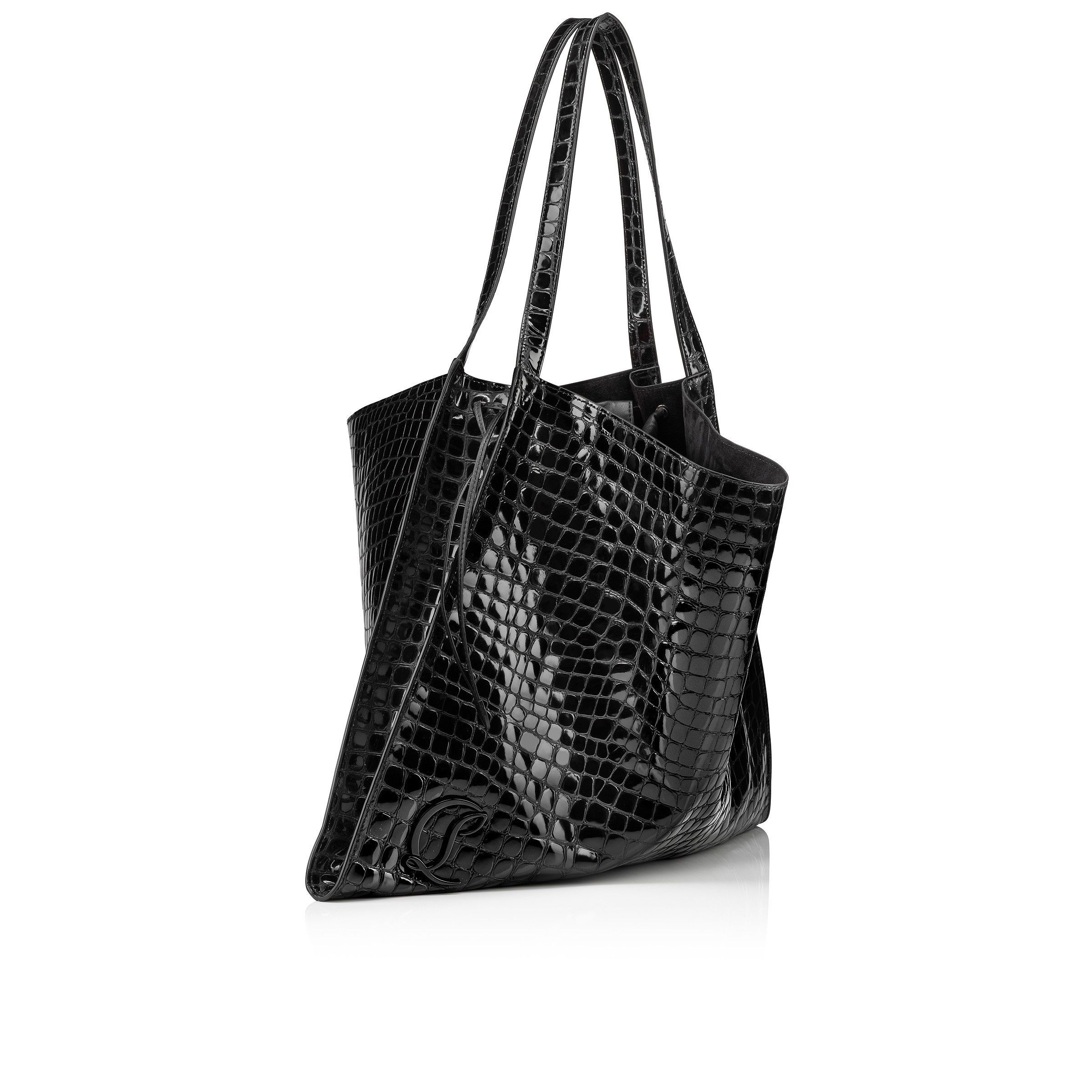 Christian Louboutin oc11z0126 Size: OS/LE 54 Tote Bag in Black Size ONE SIZE - 2 Thumbnail