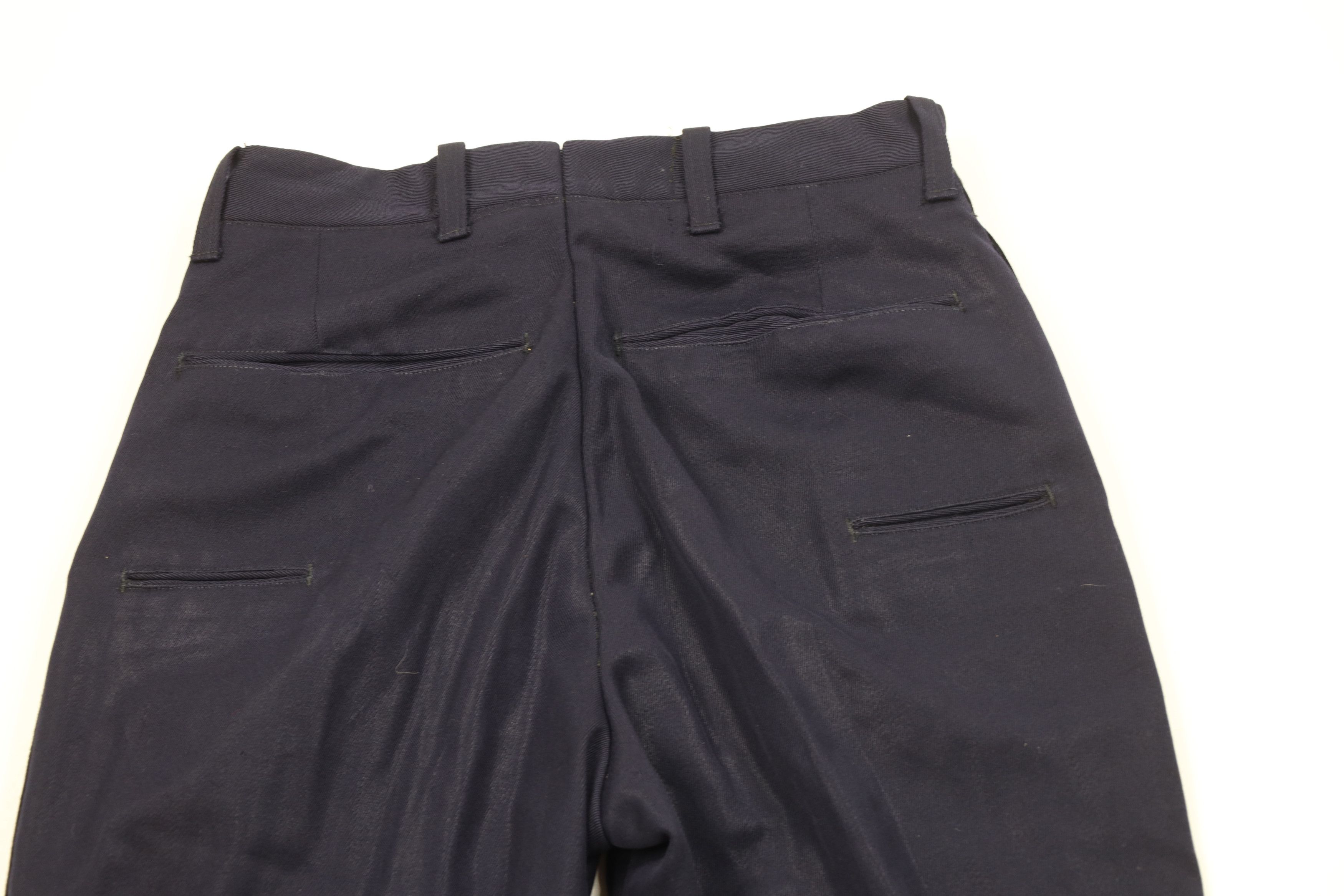 Vintage Vintage 50s Korean War Wool Military Dress Blues Pants USA Size US 34 / EU 50 - 11 Thumbnail
