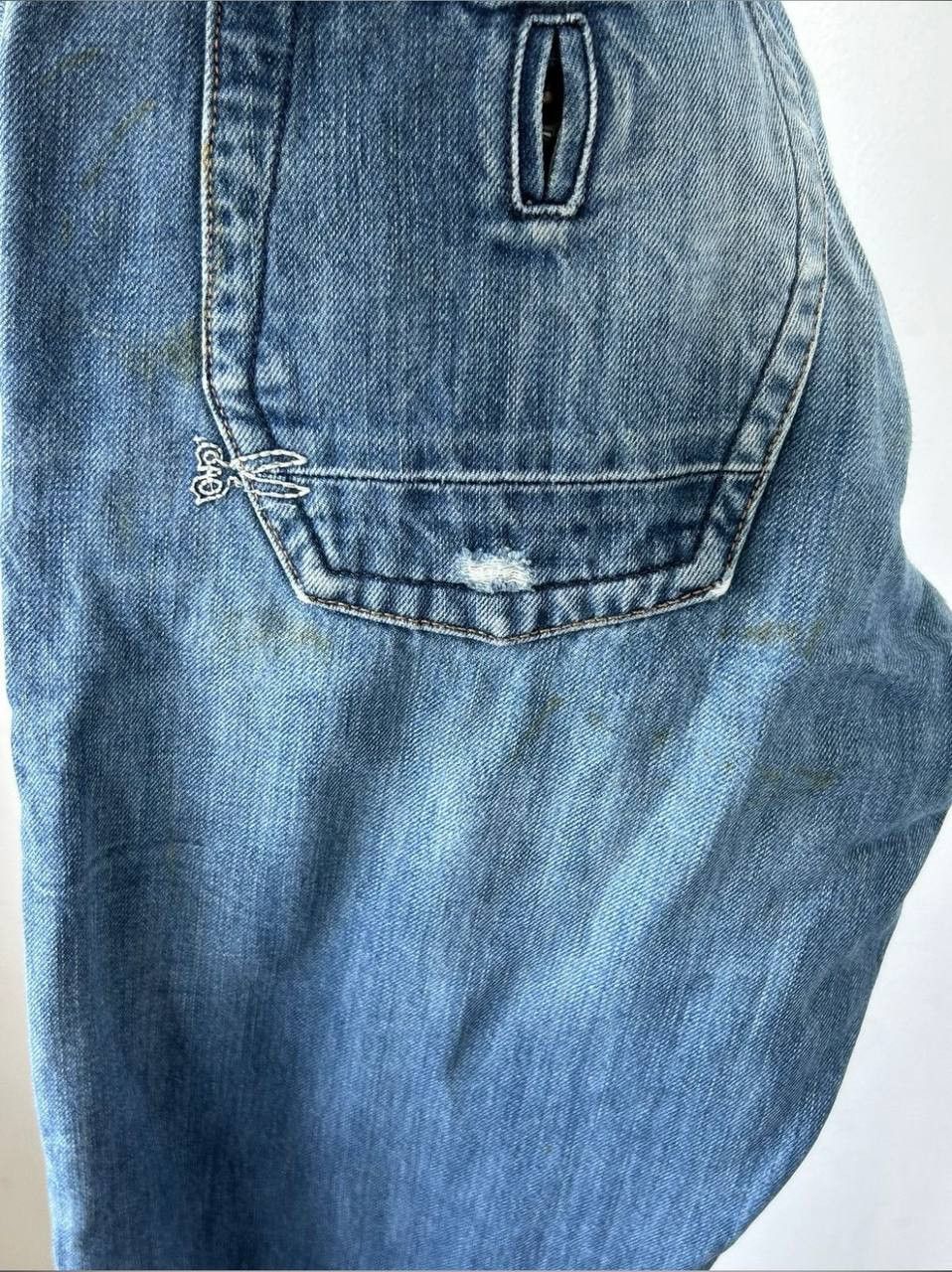 DENHAM Denham distressed jeans #174 Size US 31 - 5 Thumbnail