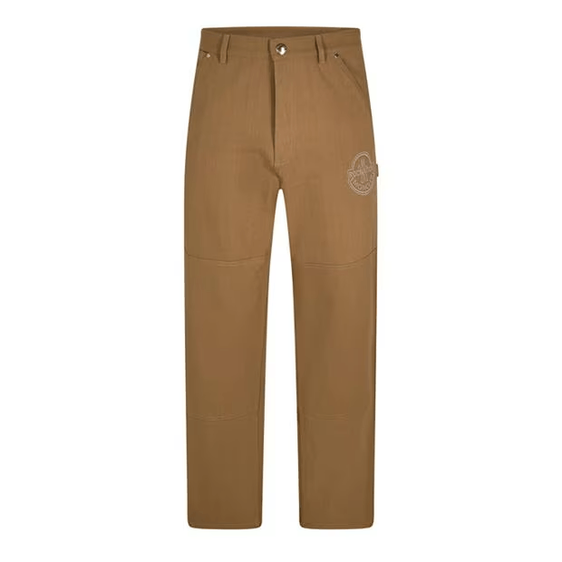 Moncler Logo Cargo Pants Size US 36 / EU 52 - 1 Thumbnail