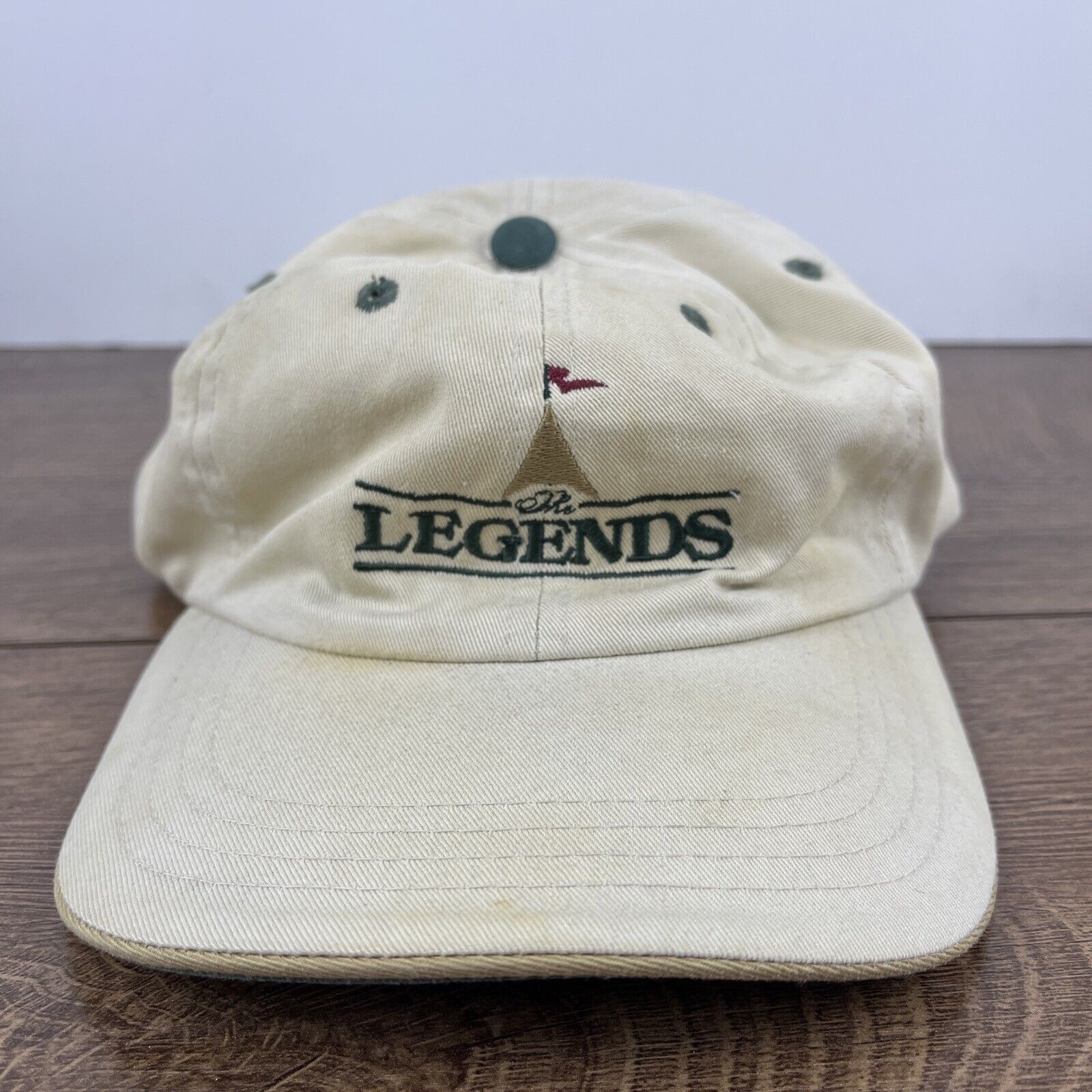Other The Legends Hat Tan Brown Hat Adjustable Adult Size Hat Tan Size ONE SIZE - 3 Thumbnail