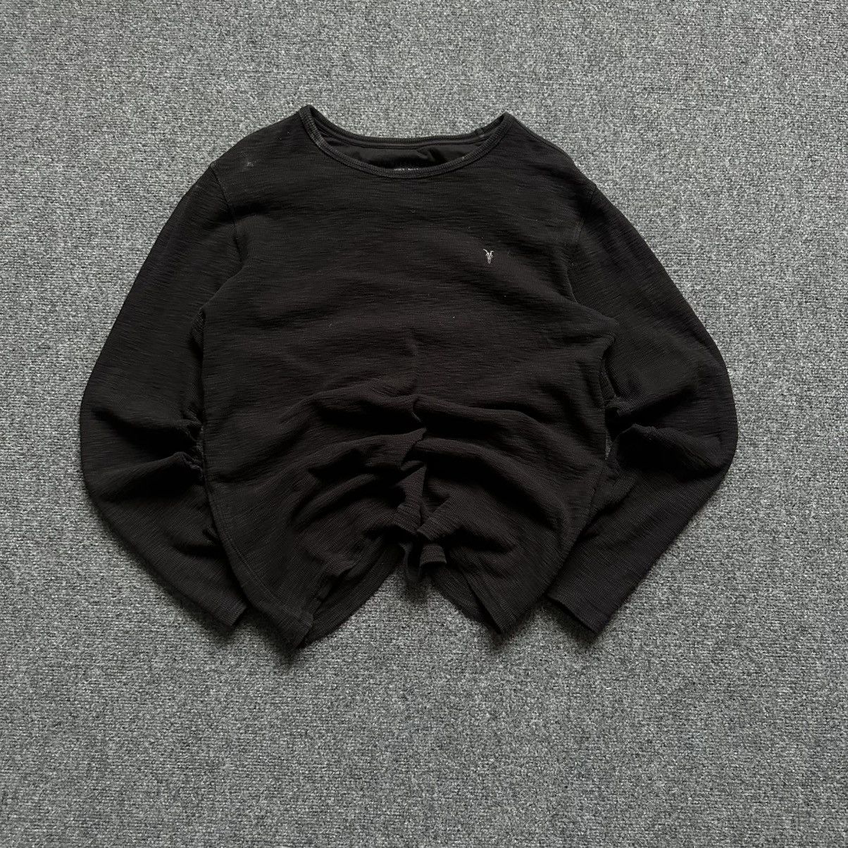 K-Two Studios × No Faith Studios × Rick Owens ktwo patch henley