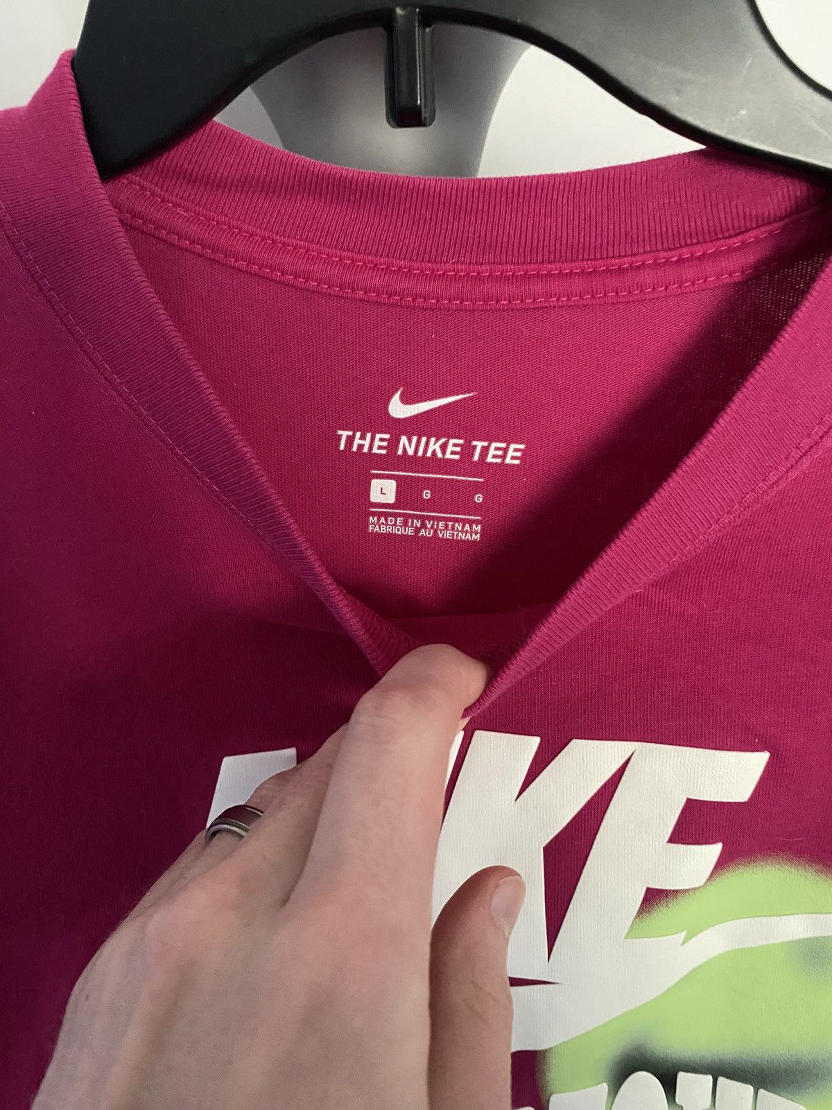 Nike Nike World tour tee Size US L / EU 52-54 / 3 - 3 Thumbnail
