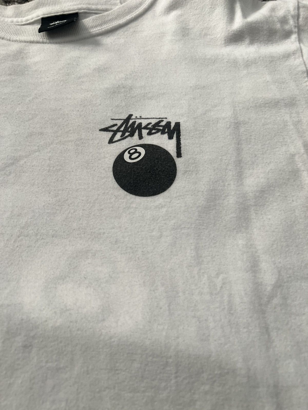 Stussy STUSSY 8-BALL T-SHIRT Size US L / EU 52-54 / 3 - 3 Thumbnail