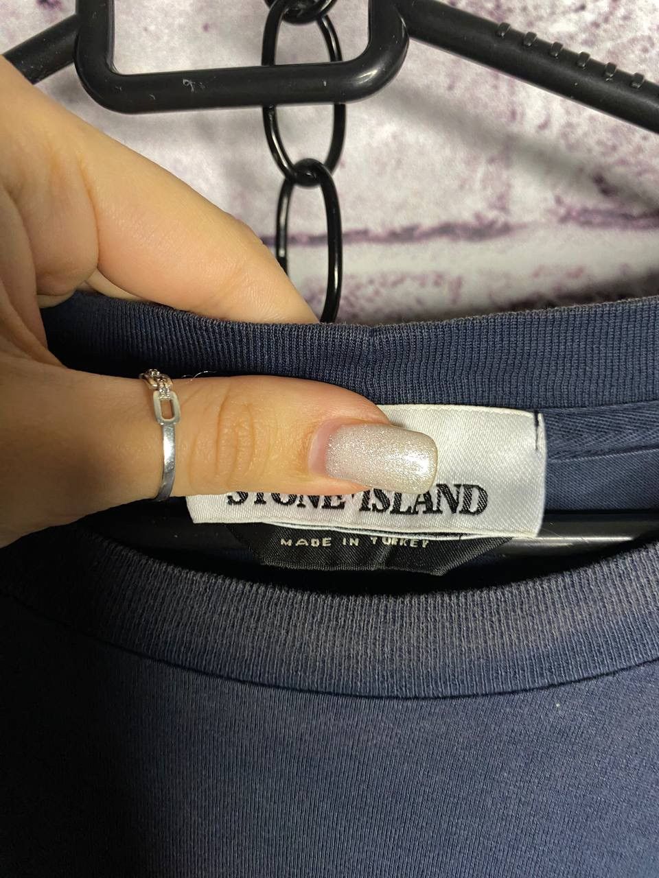 Massimo Osti MENS Stone Island Patch Program Distressed Tee Size US XXL / EU 58 / 5 - 4 Thumbnail