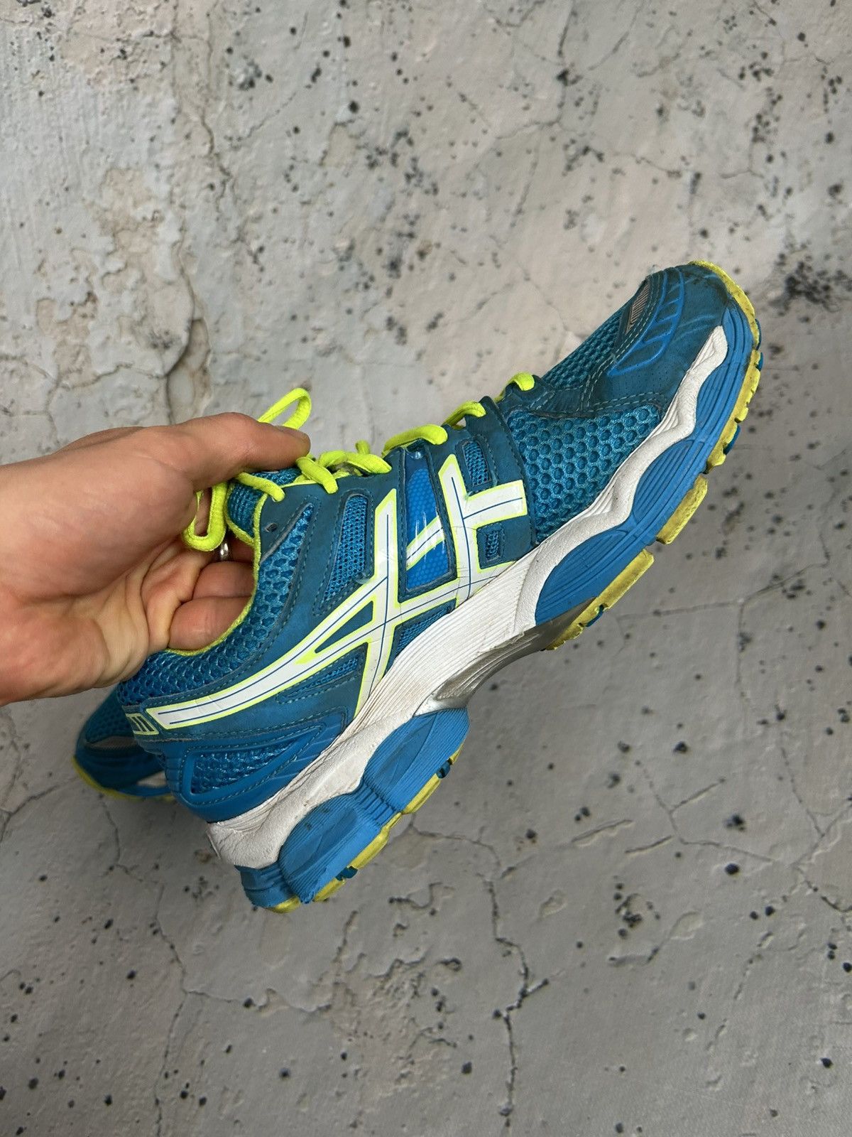 Asics Vintage Asics Sneakers Running Retro Streetwear 90s Size US 7 / EU 40 - 5 Thumbnail
