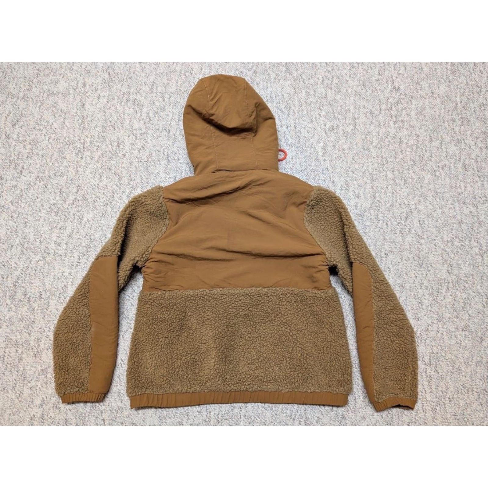 Patagonia VINTAGE patagonia Womens Coat M brown Fleece shelled RETRO-X pullover hooded jacket Size M / US 6-8 / IT 42-44 - 2 Thumbnail