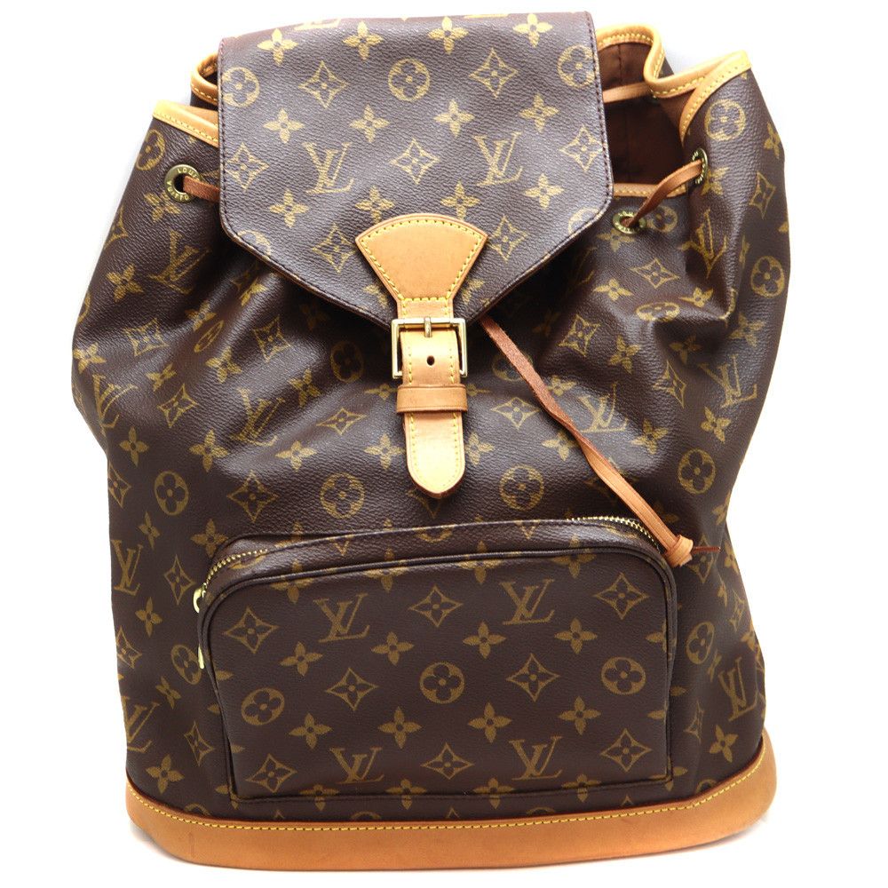 Louis Vuitton Montsouris GM Rucksack Monogram Canvas