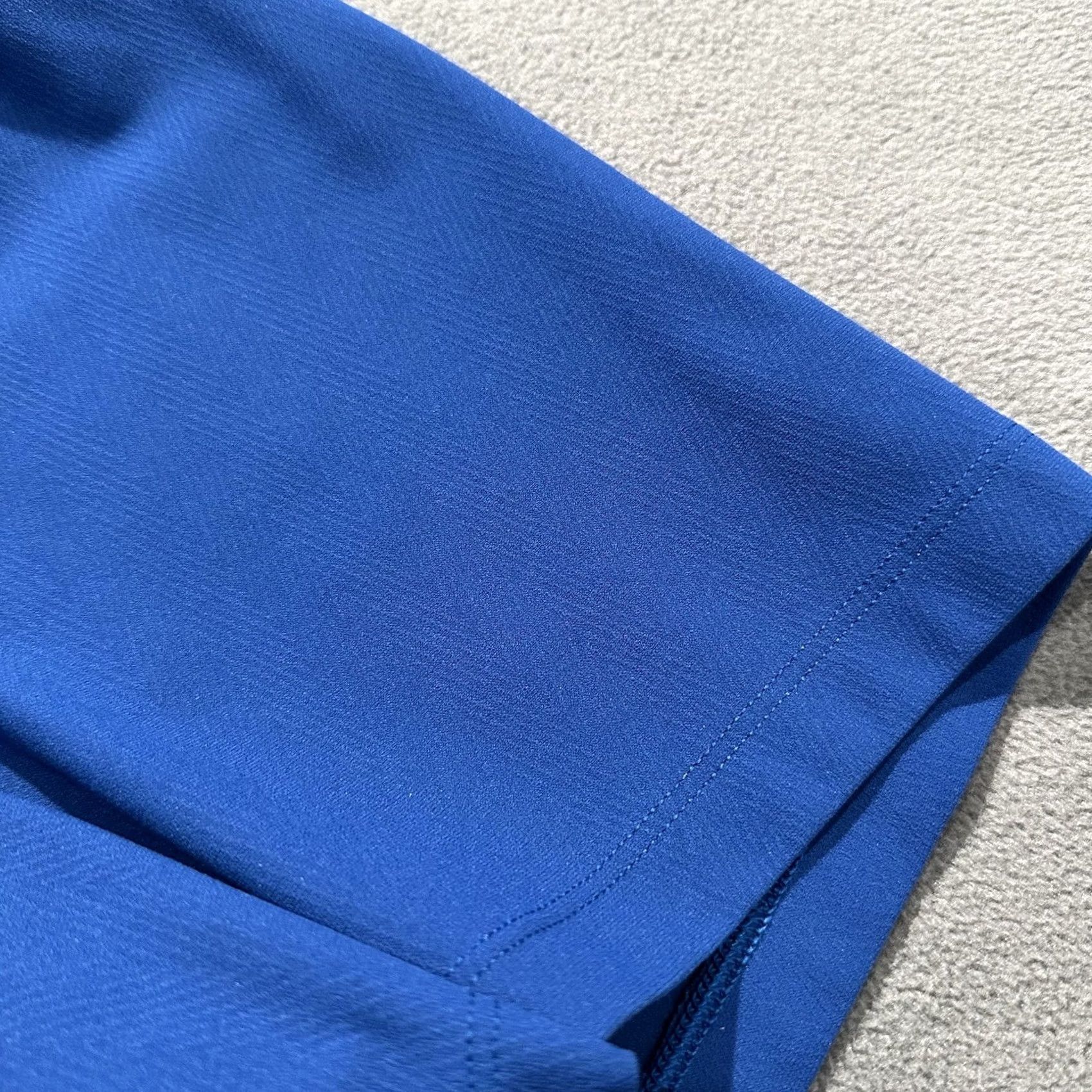 Lululemon Lululemon Propel Polo Shirt Mens XL Royal Blue Short Sleeve Performance Casual Polo Size US XXL / EU 58 / 5 - 5 Thumbnail