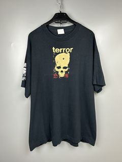 Terror Worldwide T Shirt | Grailed