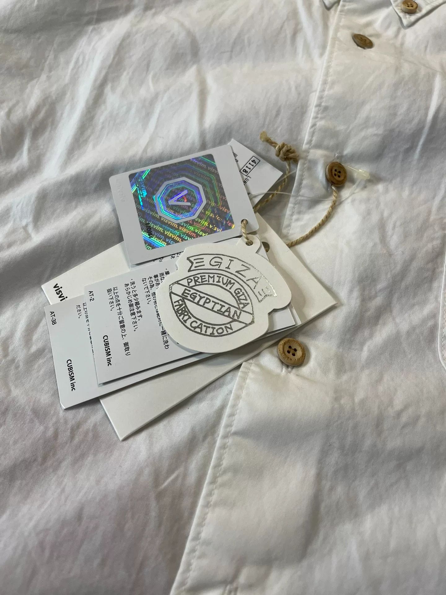 Visvim visvim 14ss ict shirt kofu Size US XXS / EU 40 - 8 Thumbnail