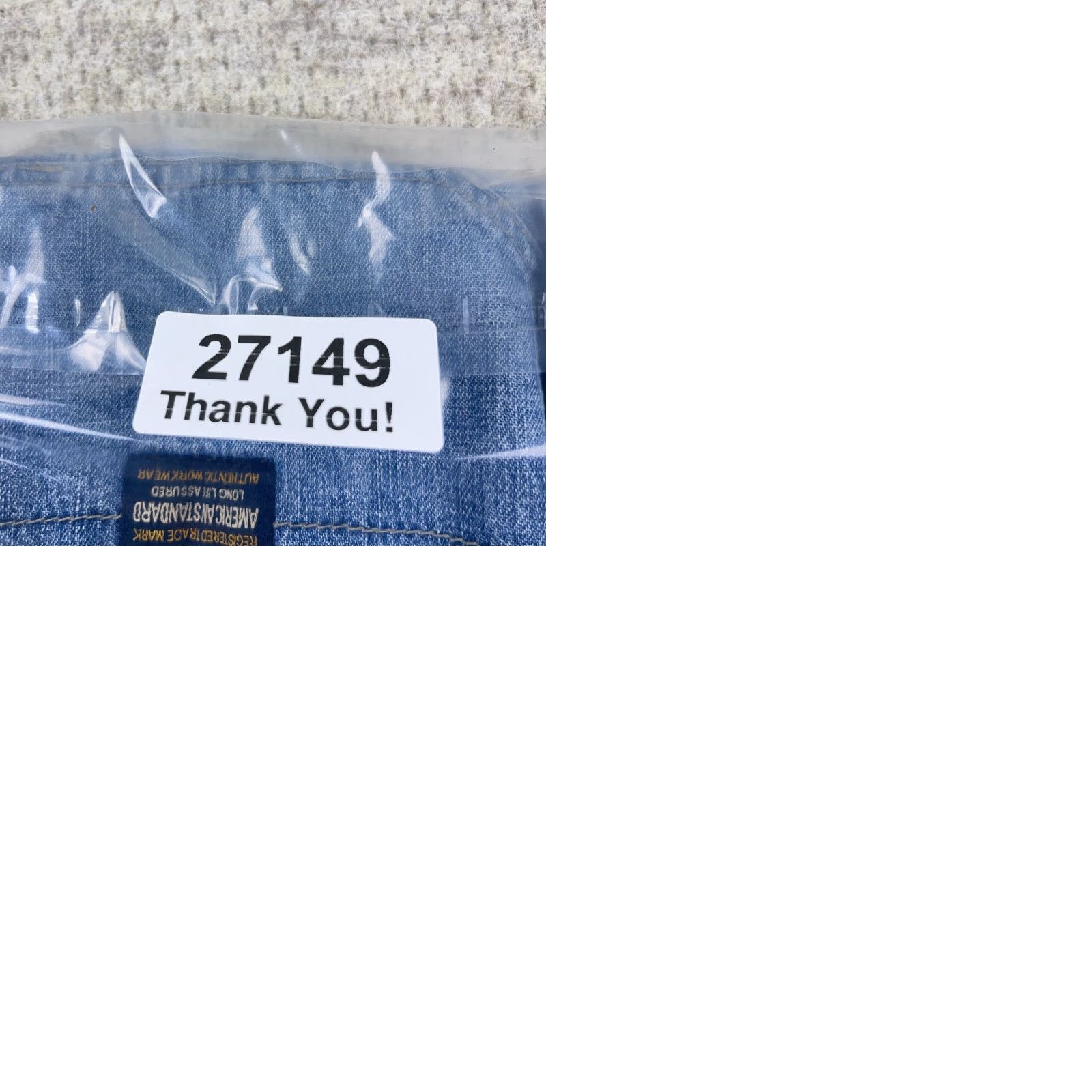 Vintage VINTAGE Unionbay Carpenter Shorts Men 36 Jorts Baggy Skate Workwear Faded Denim Blue 90s Grunge Hip Hop Rockabilly Casual Everyday Mens Size US 36 / EU 52 - 9 Thumbnail