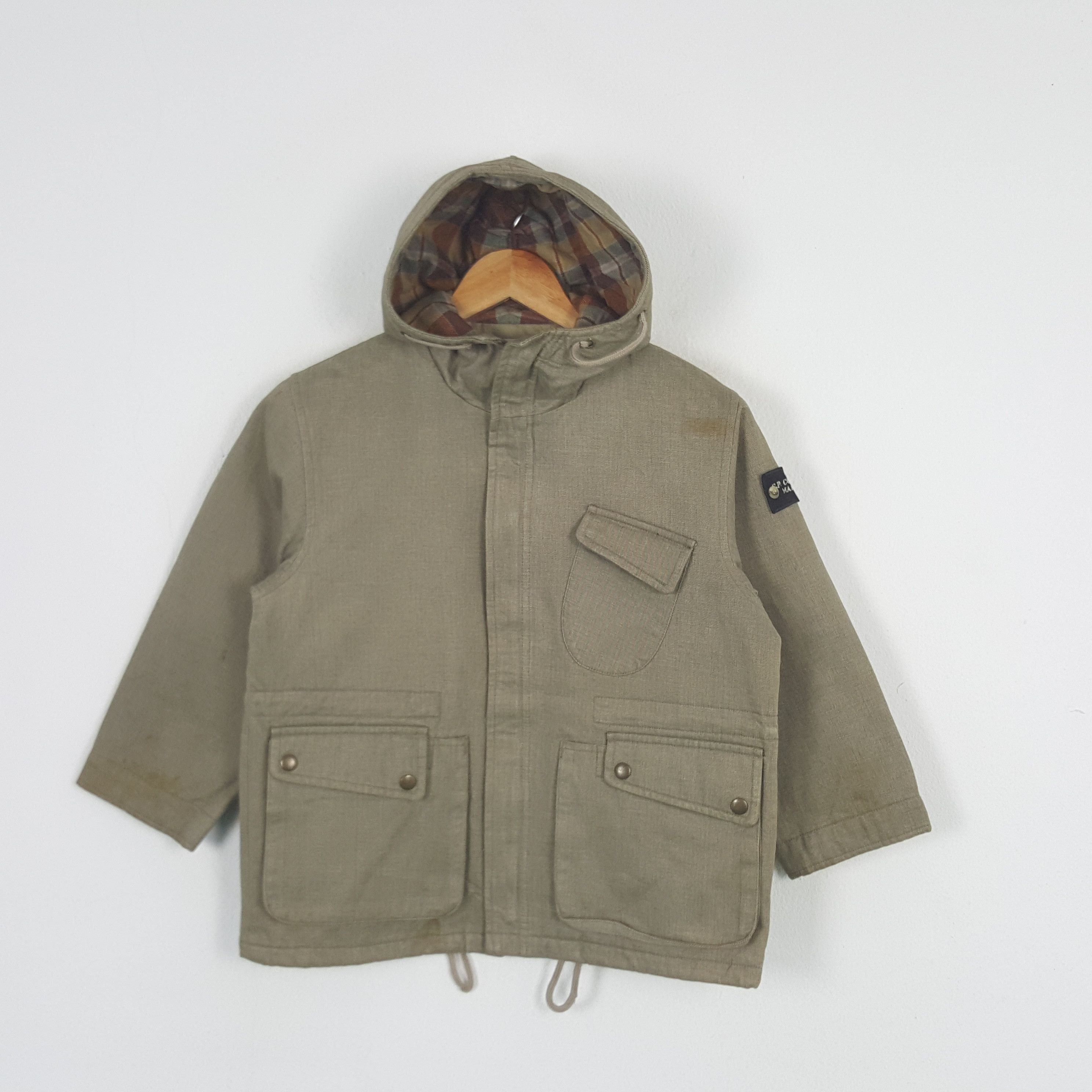 C.P. Company × Vintage Vintage C.P. Company Designer Brand Jacket C283N20 Size US S / EU 44-46 / 1 - 1 Thumbnail